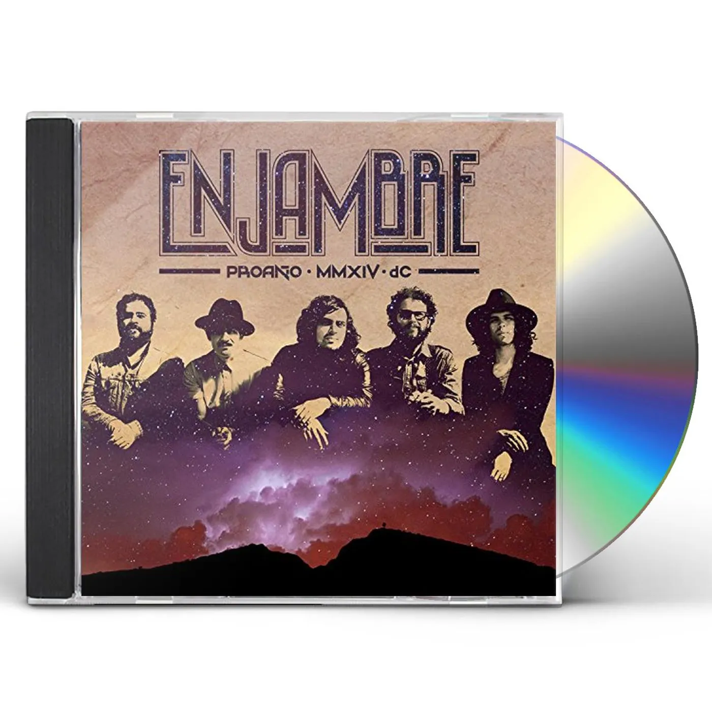 Enjambre PROANO. MMXIV. DC CD