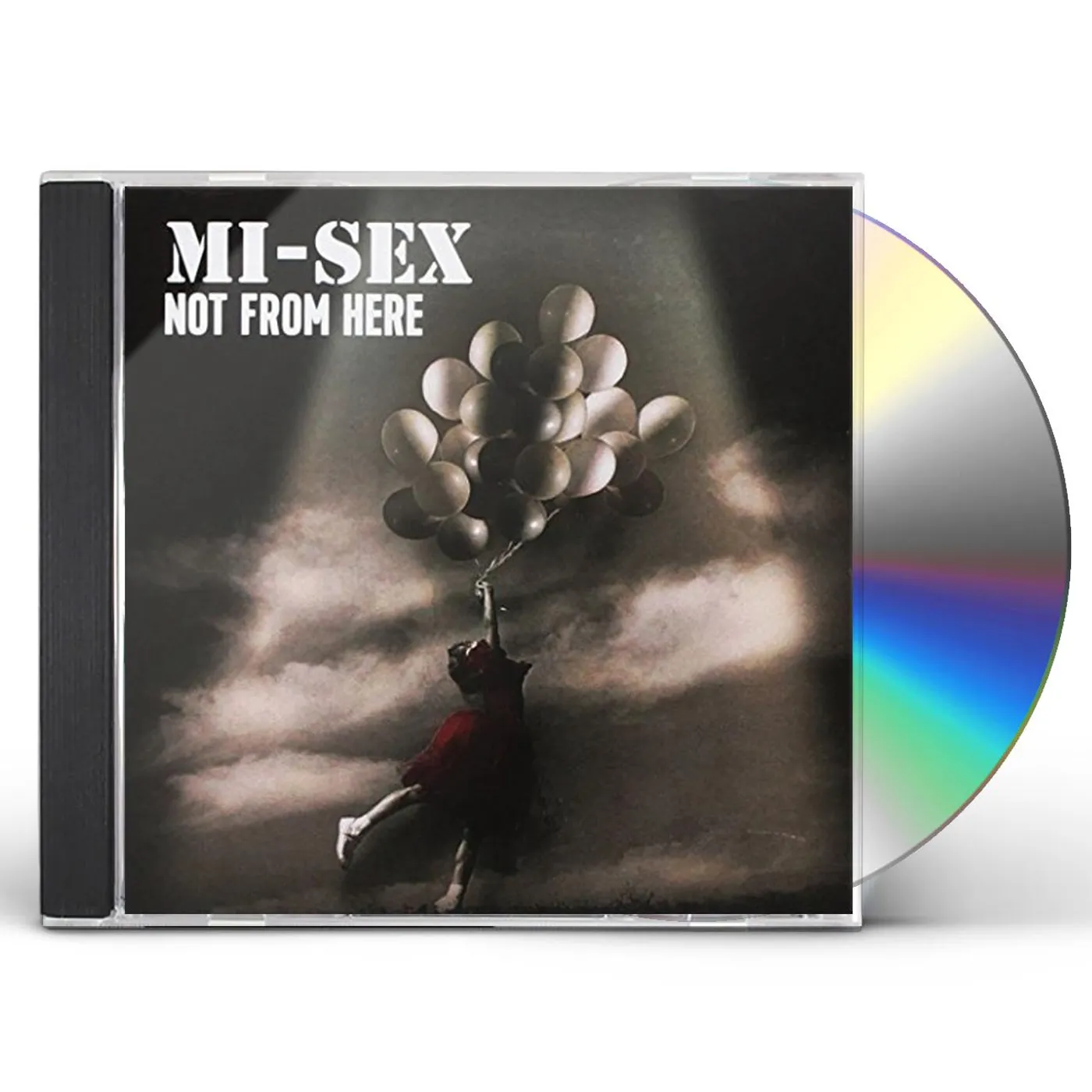 Mi-Sex NOT FROM HERE CD