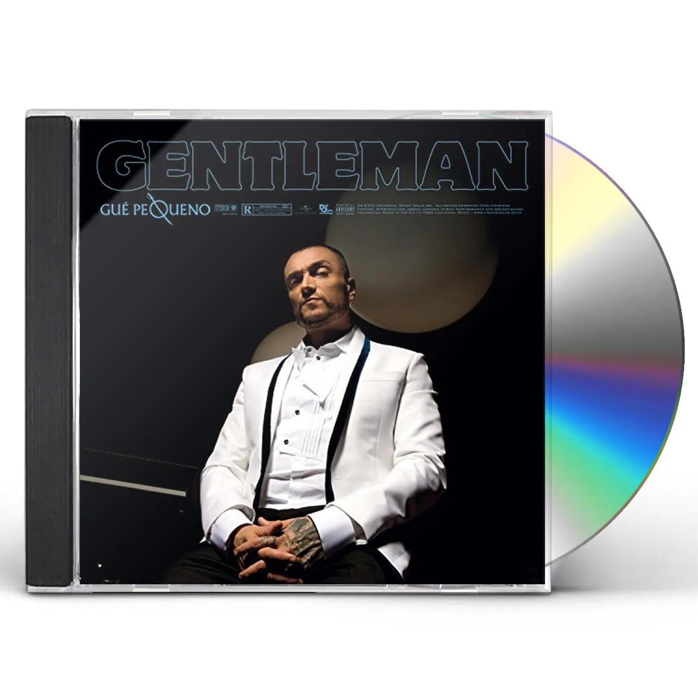 Gue Pequeno GENTLEMAN (BLUE VERSION) CD