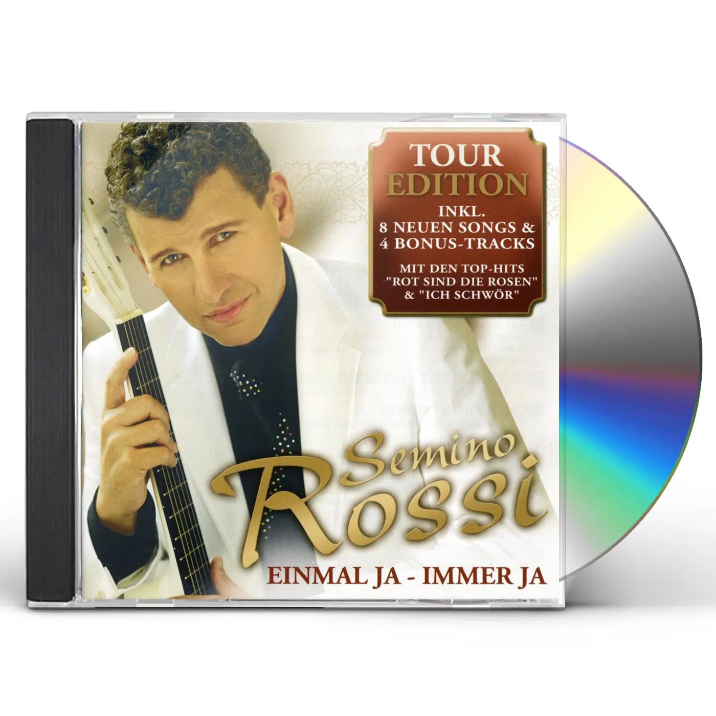Semino Rossi EINMAL JA-IMMER JA CD
