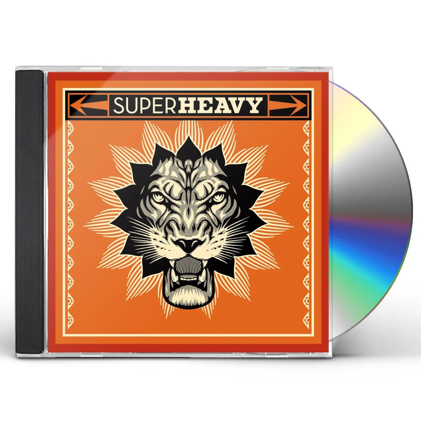 SUPERHEAVY CD