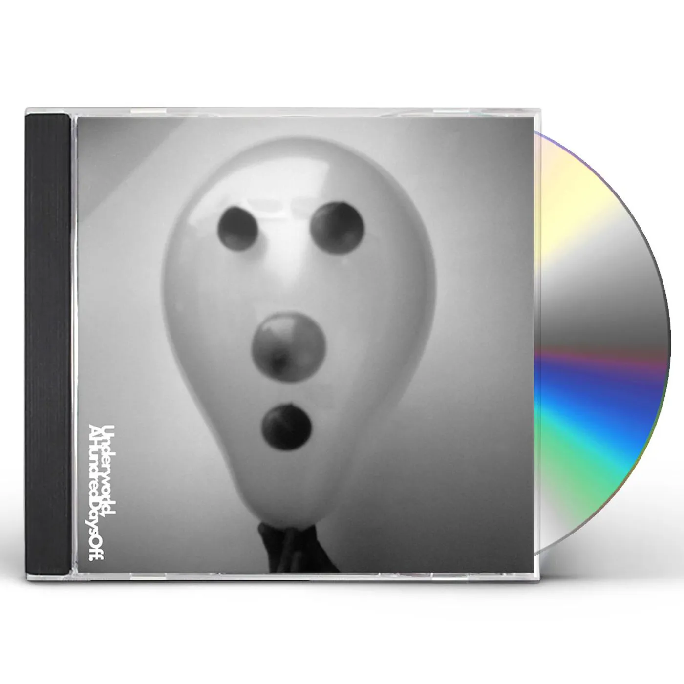 Underworld HUNDRED DAYS OFF CD