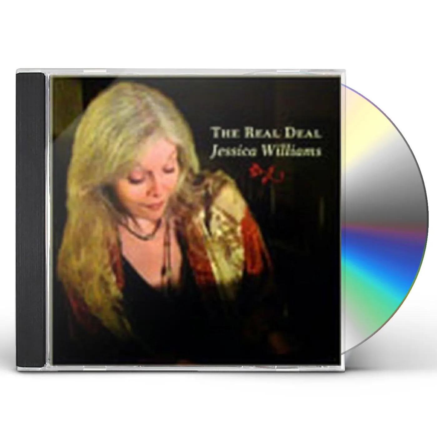Jessica Williams REAL DEAL CD