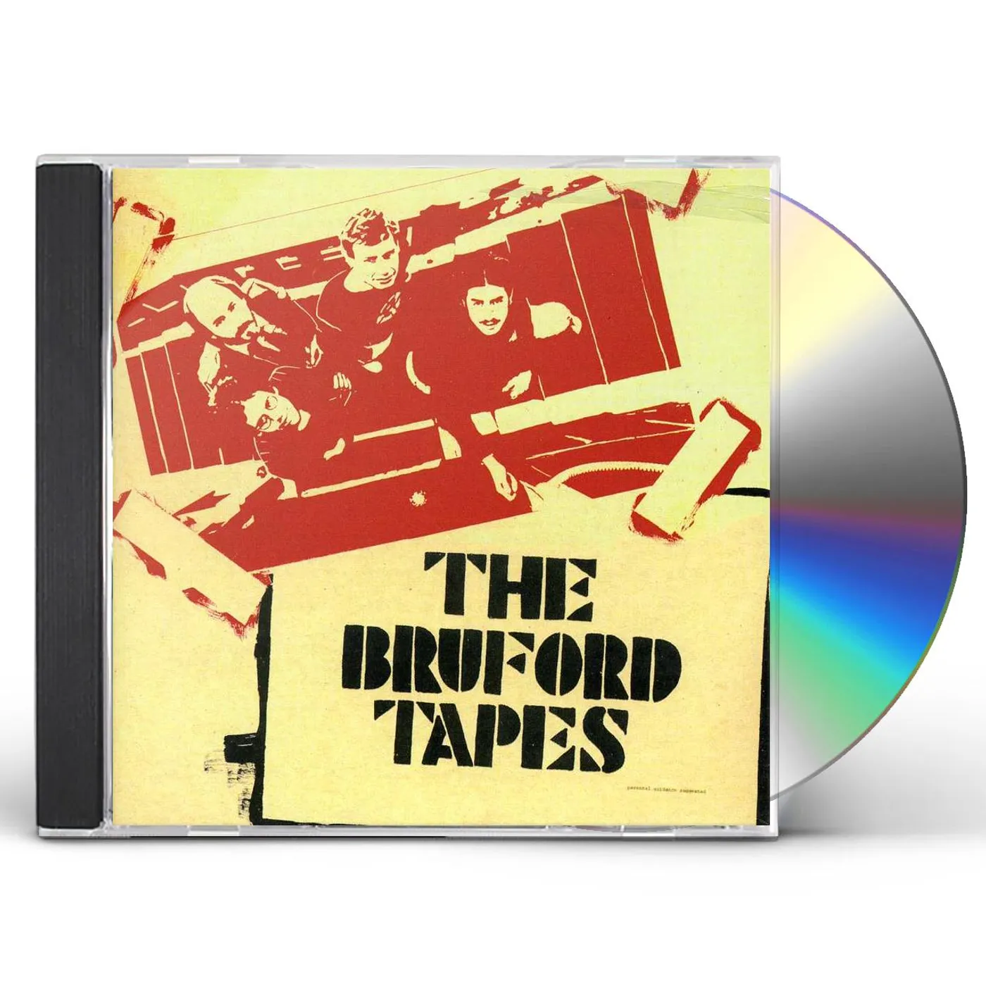 Bill Bruford BRUFORD TAPES CD
