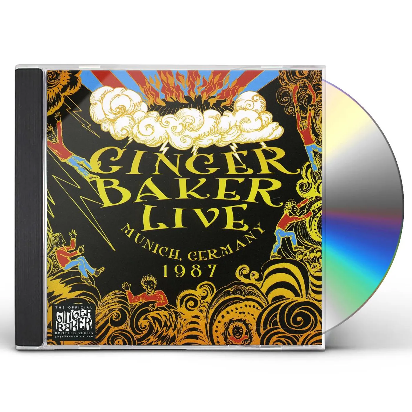 Ginger Baker LIVE IN MUNICH 1987 CD