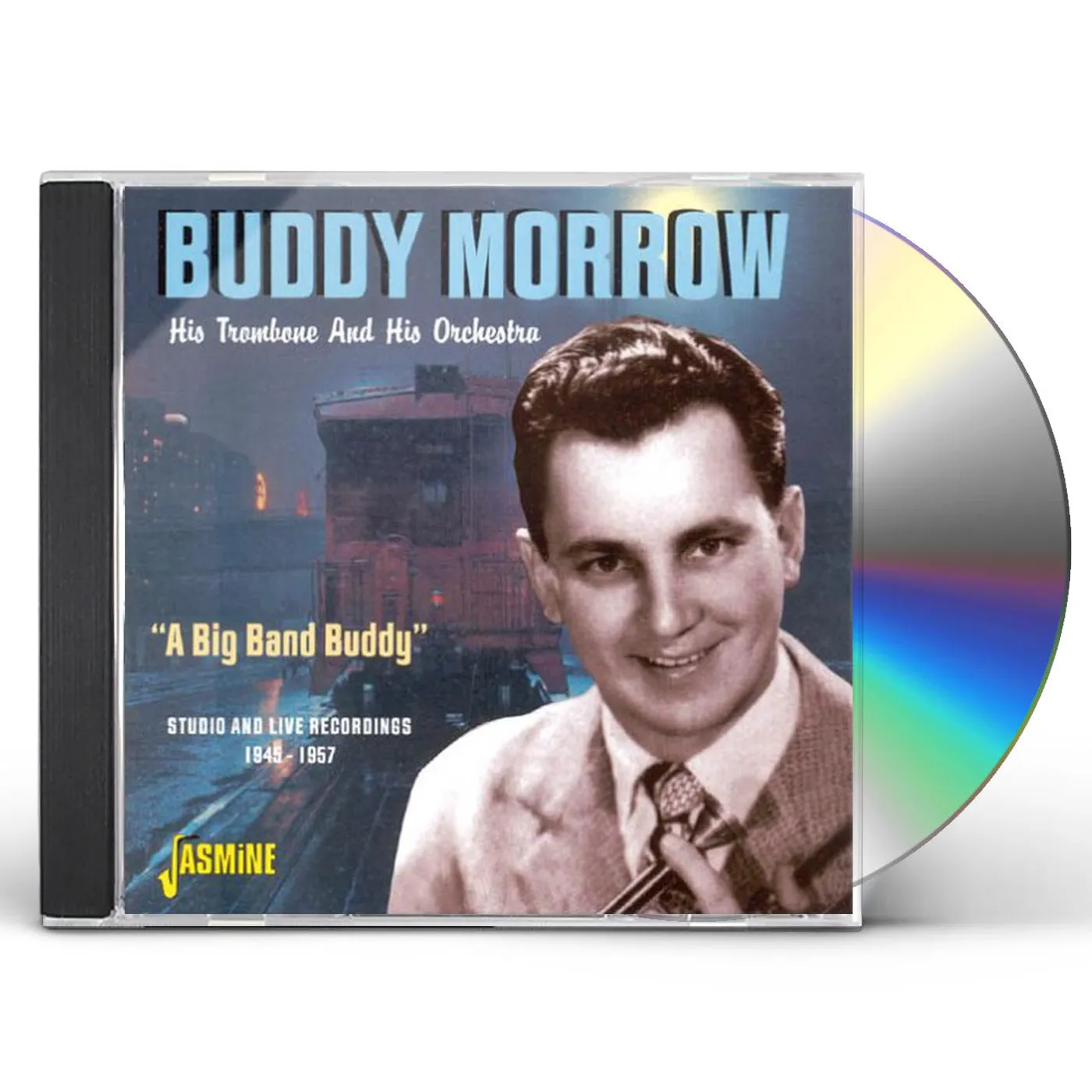 Buddy Morrow BIG BAND BUDDY: STUDIO & LIVE 1945-57 CD