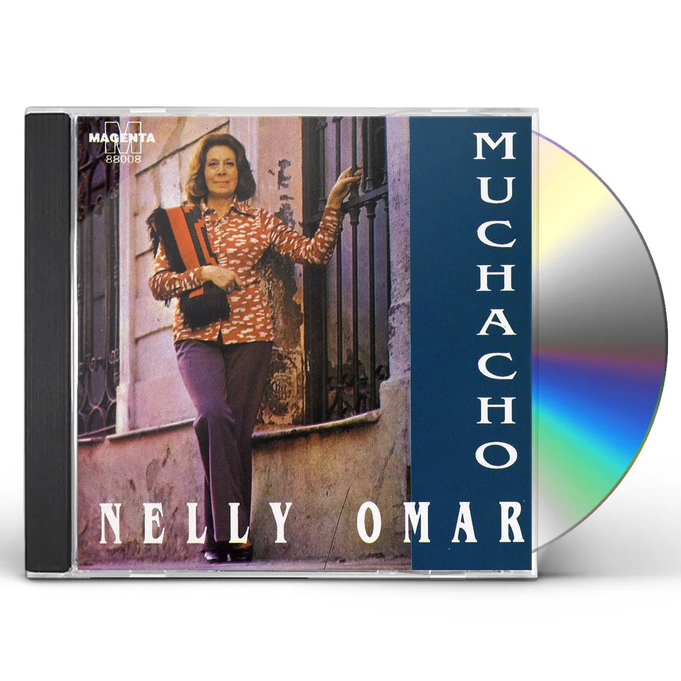 Nelly Omar MUCHACHO CD