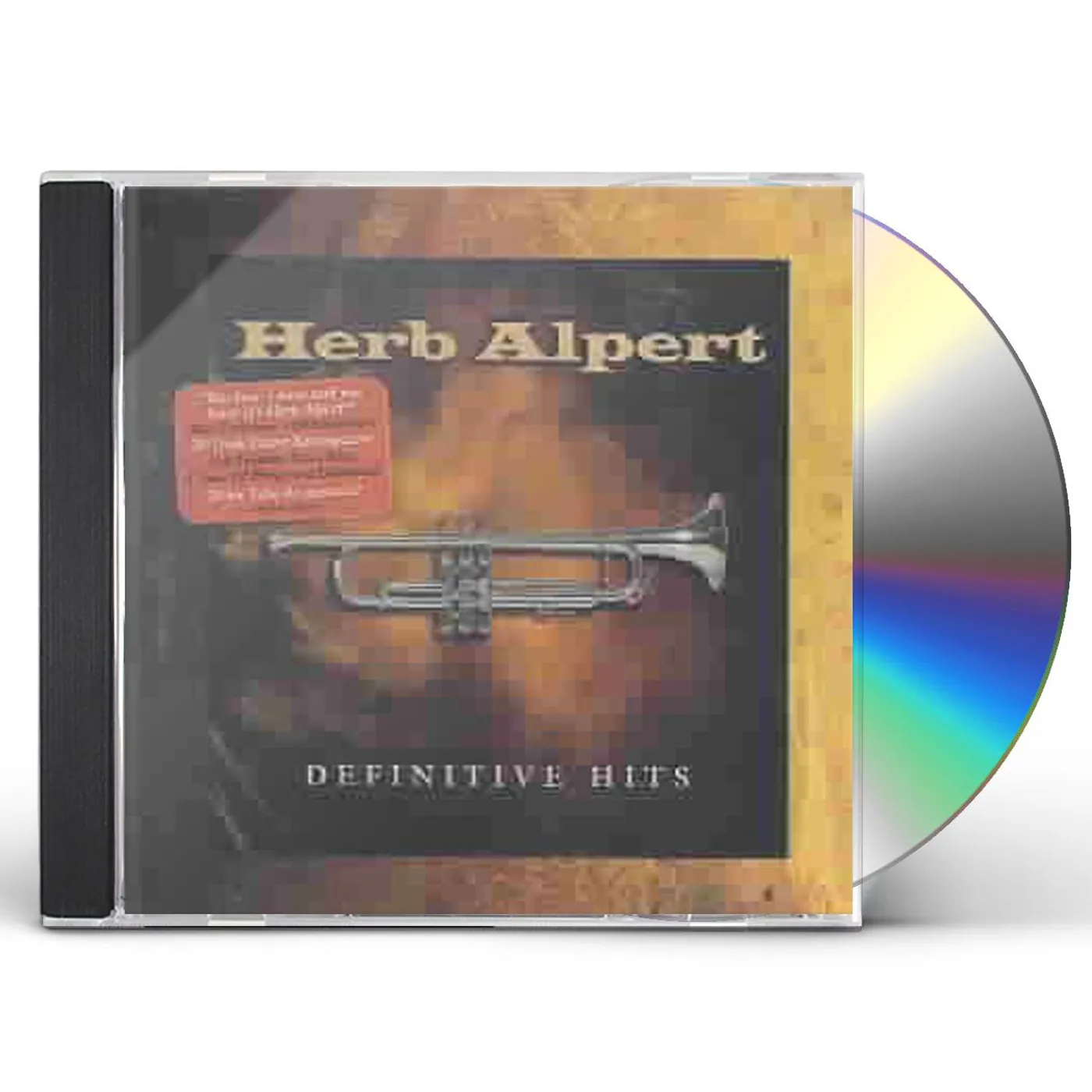 Herb Alpert DEFINITIVE HITS CD