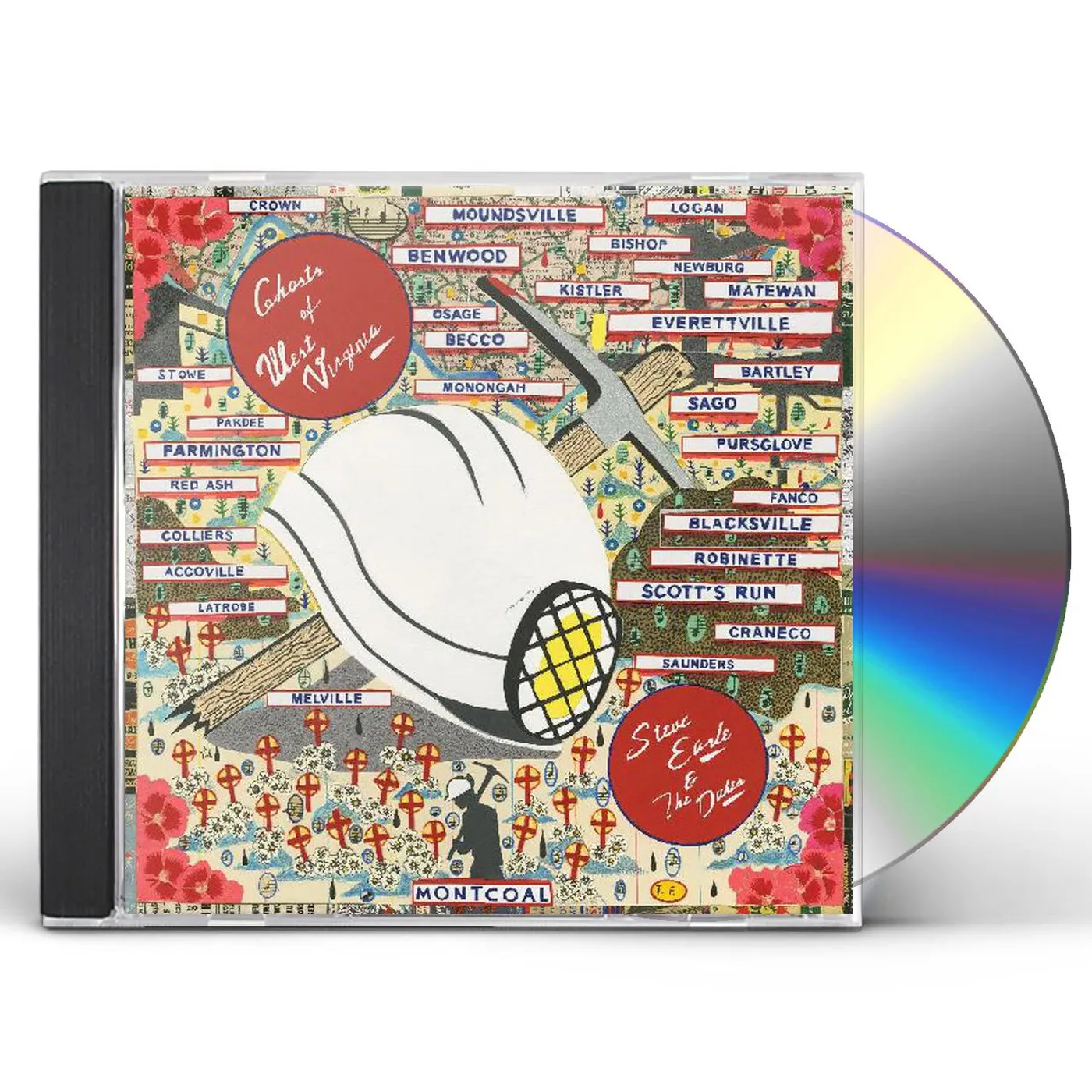 Steve Earle GHOSTS OF WEST VIRGINIA CD