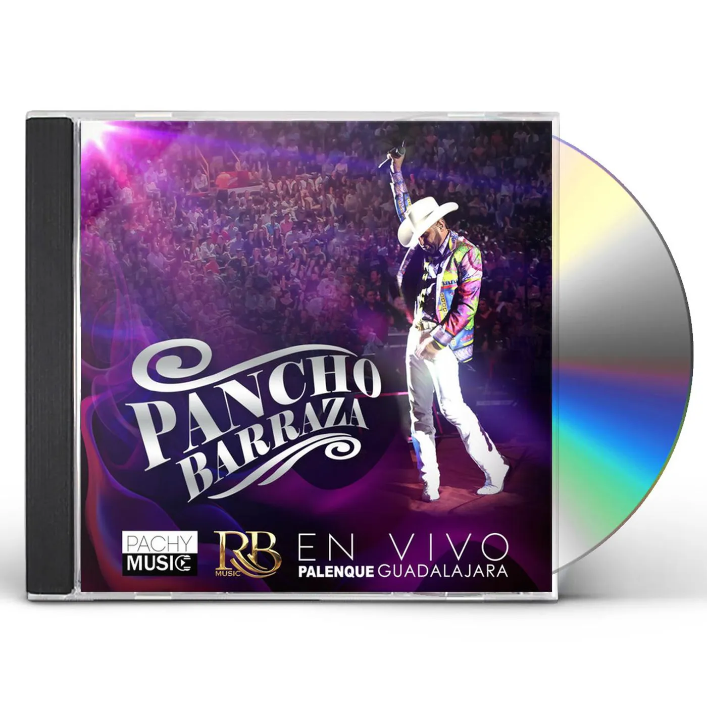 Pancho Barraza EN VIVO EN GUADALAJARA CD