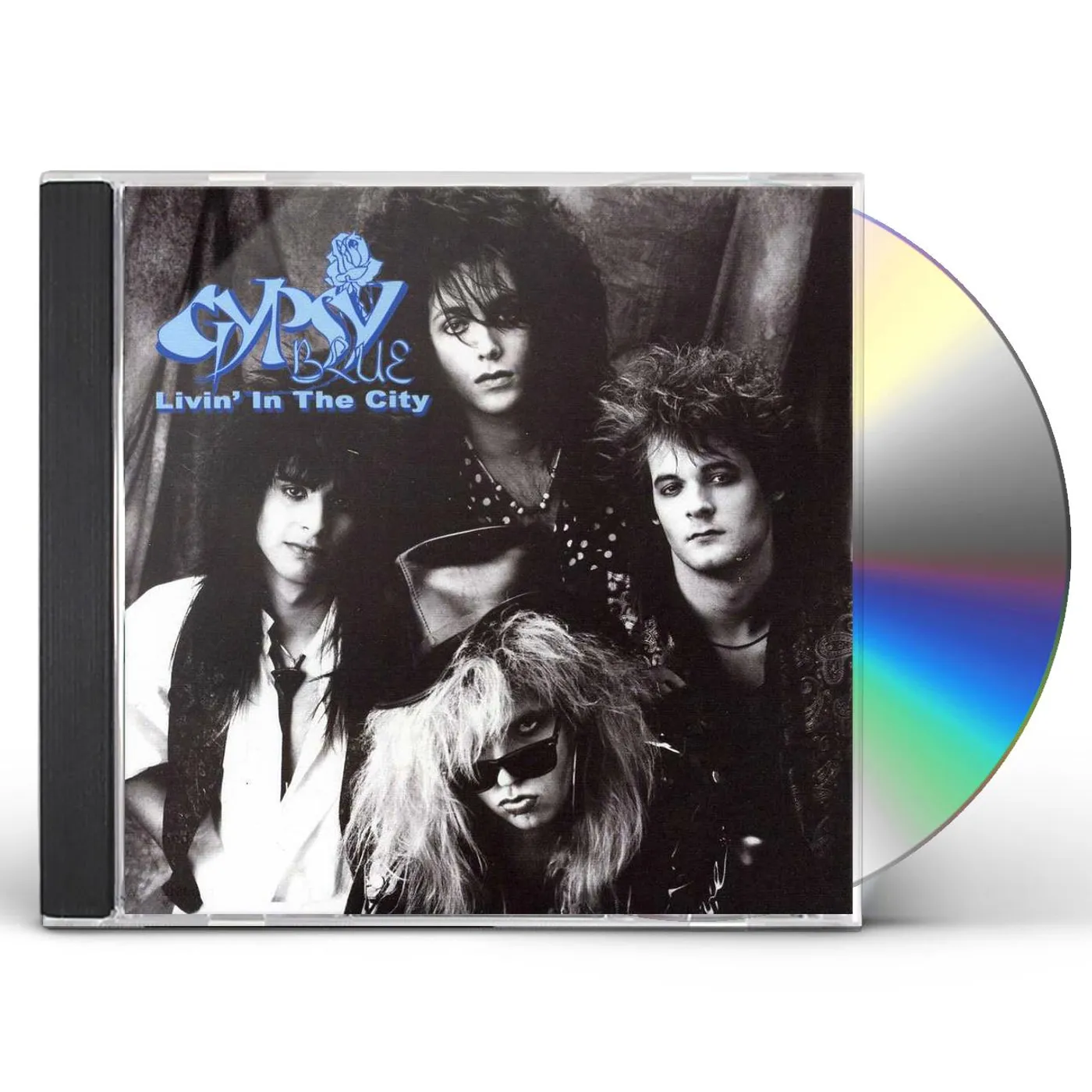 Gypsy Blue LIVIN IN THE CITY CD