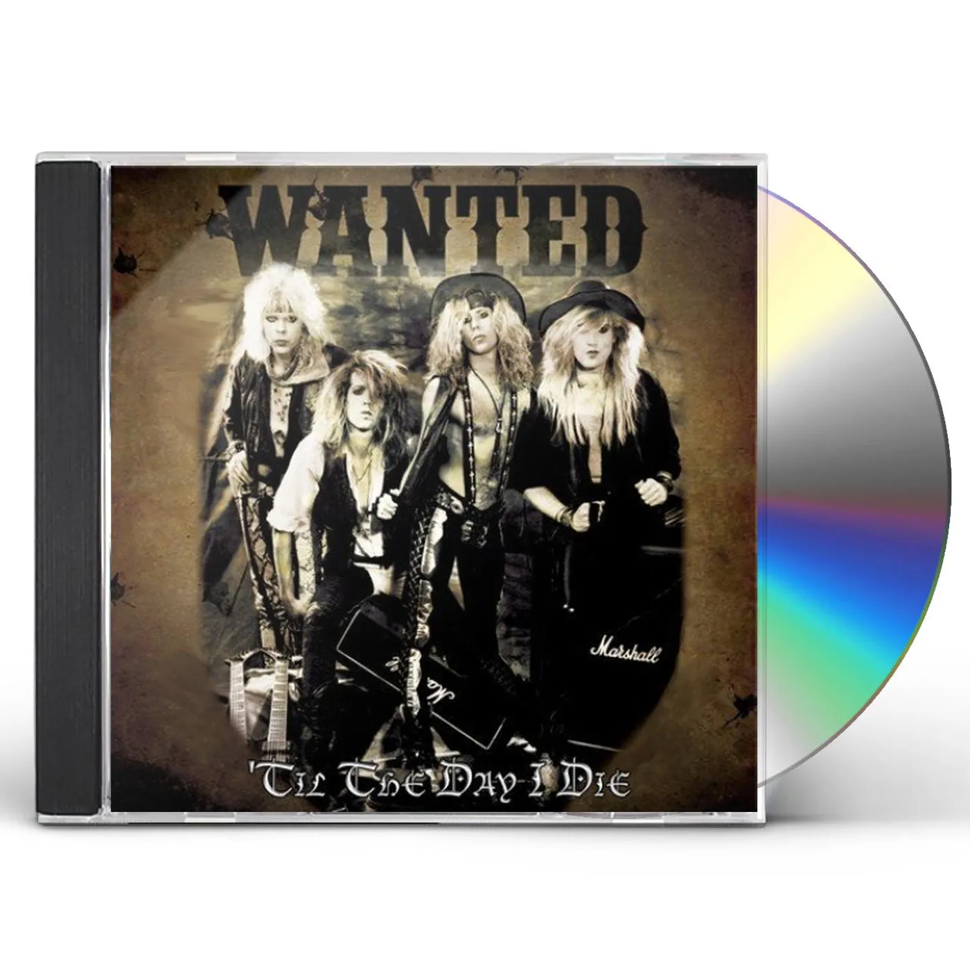 The Wanted TIL THE DAY I DIE CD