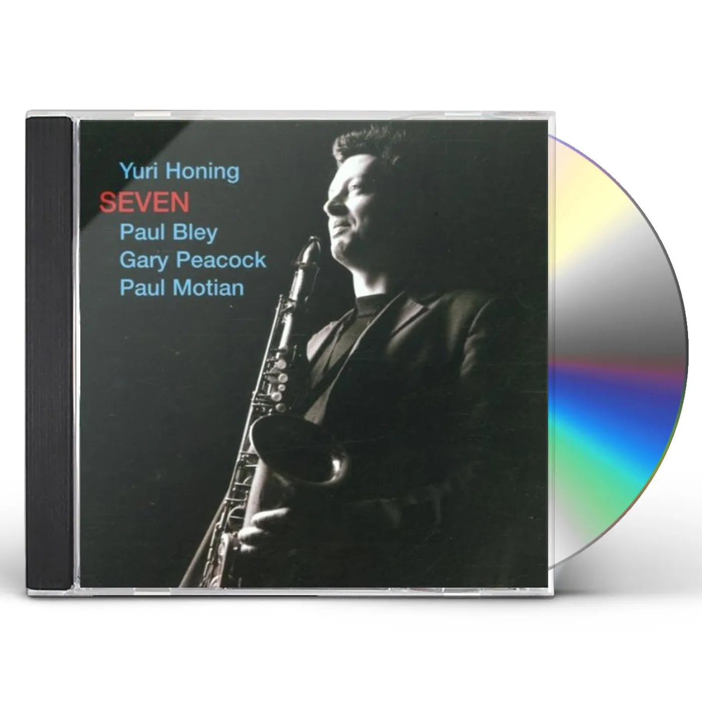 Yuri Honing SEVEN CD