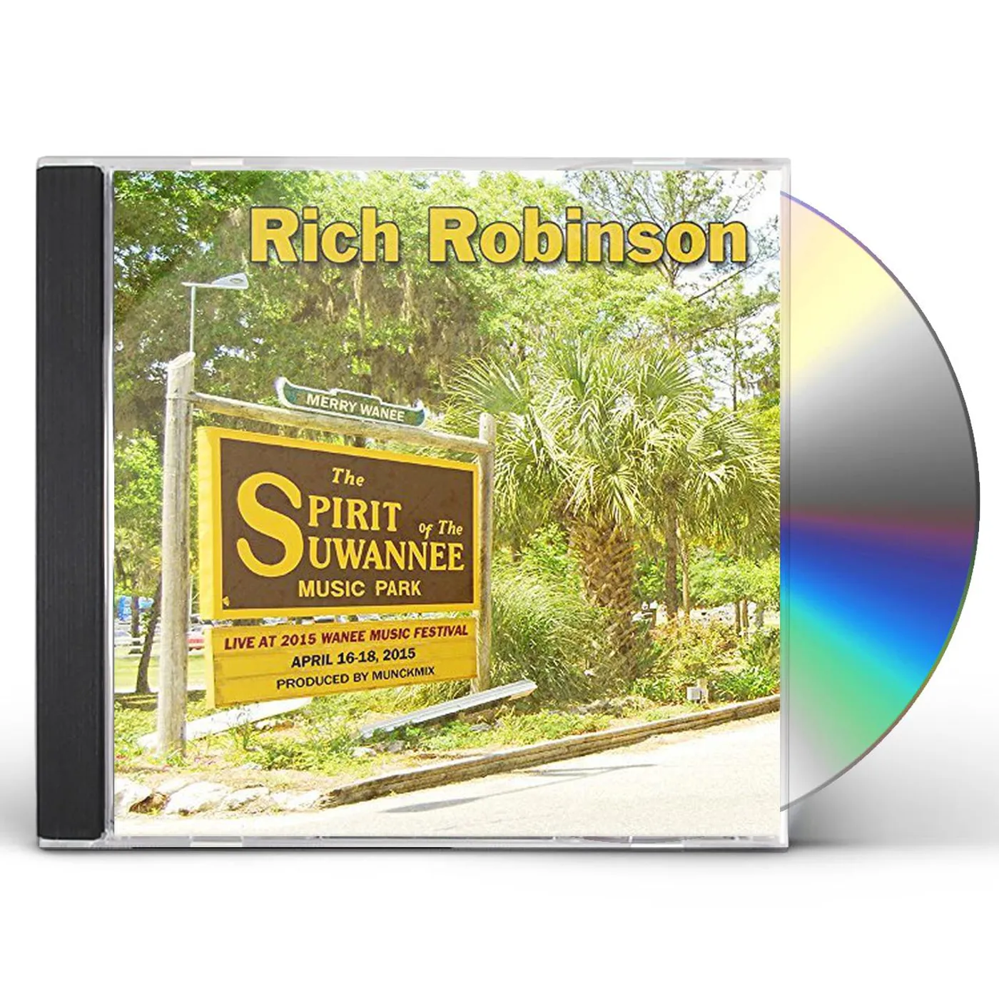 Rich Robinson LIVE AT WANEE 2015 CD