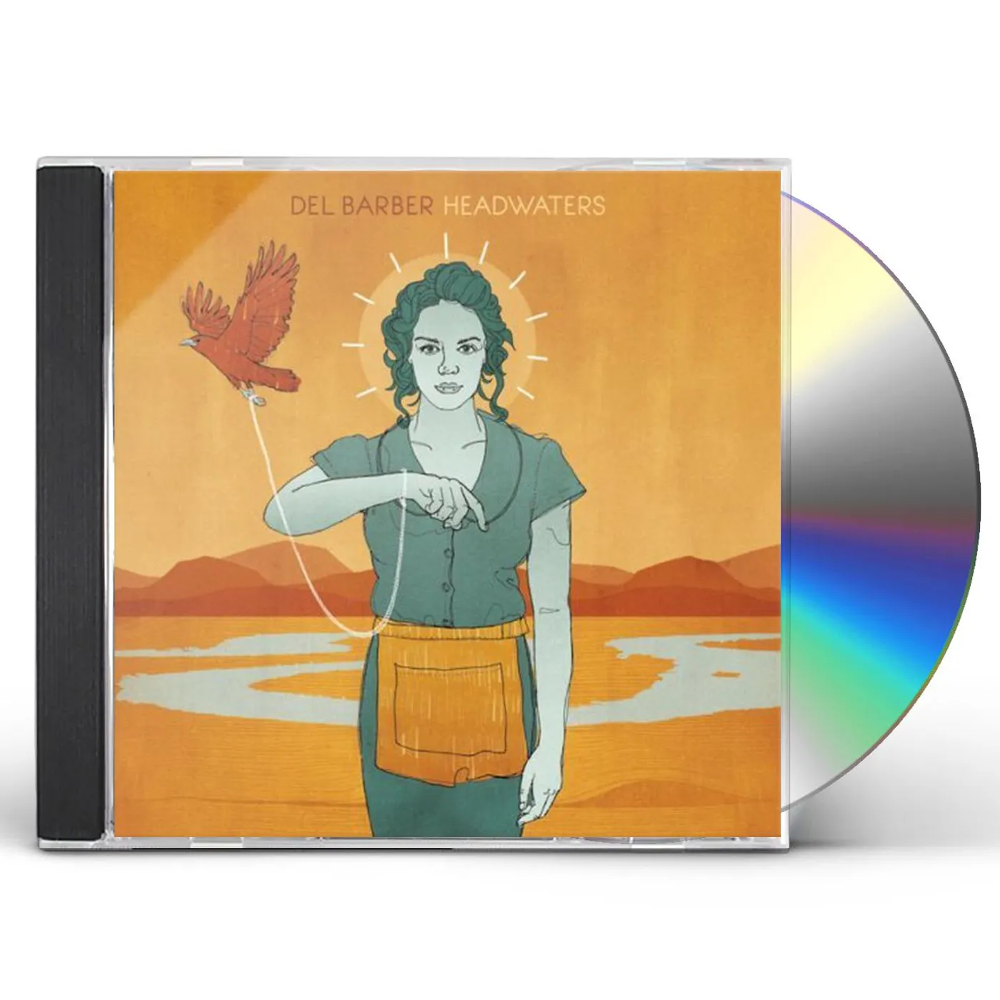 Del Barber HEADWATERS CD