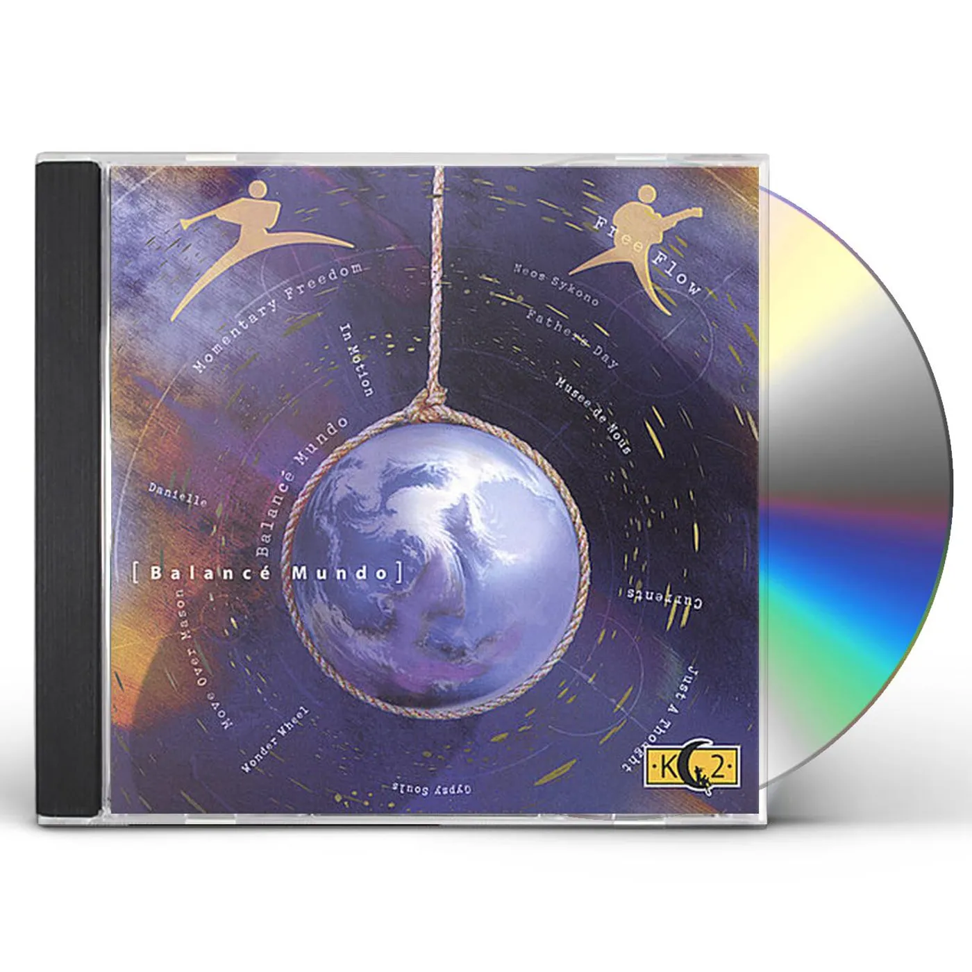 K2 BALANCE MUNDO CD