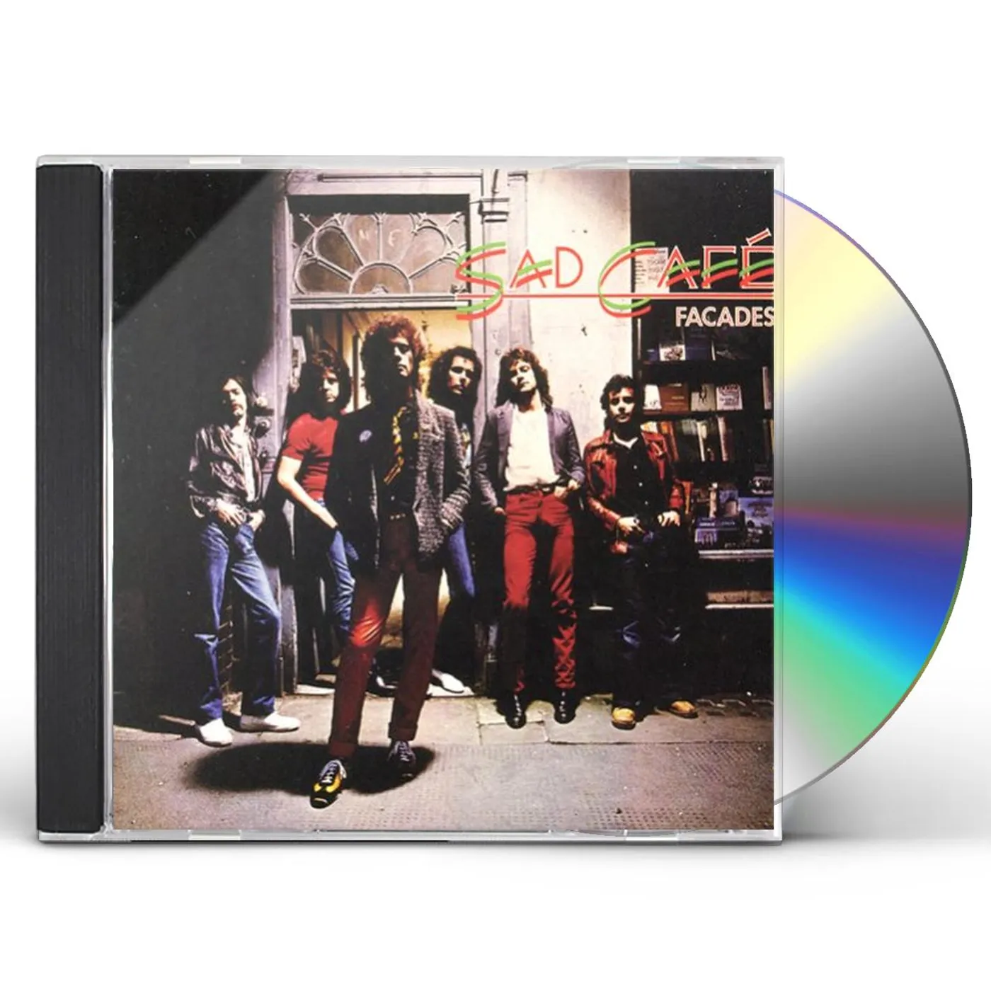 Sad Cafe FACADES CD