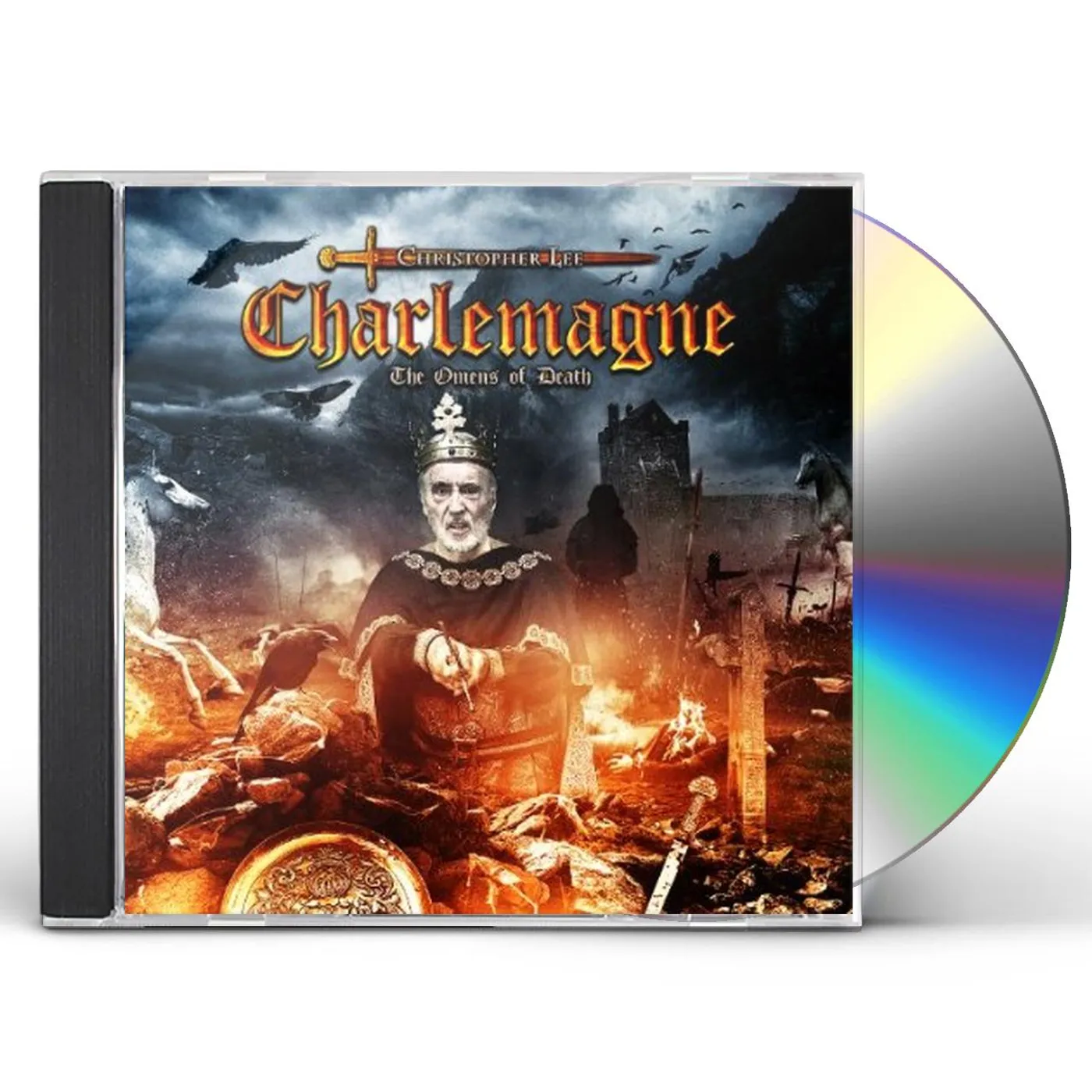 Christopher Lee CHARLEMAGNE: OMENS OF DEATH CD