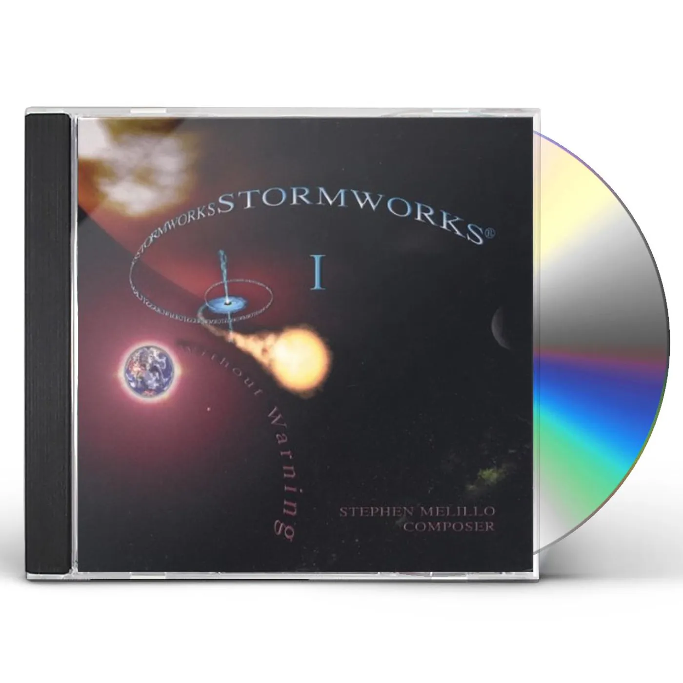 Stephen Melillo WALK ON THE WATER CD