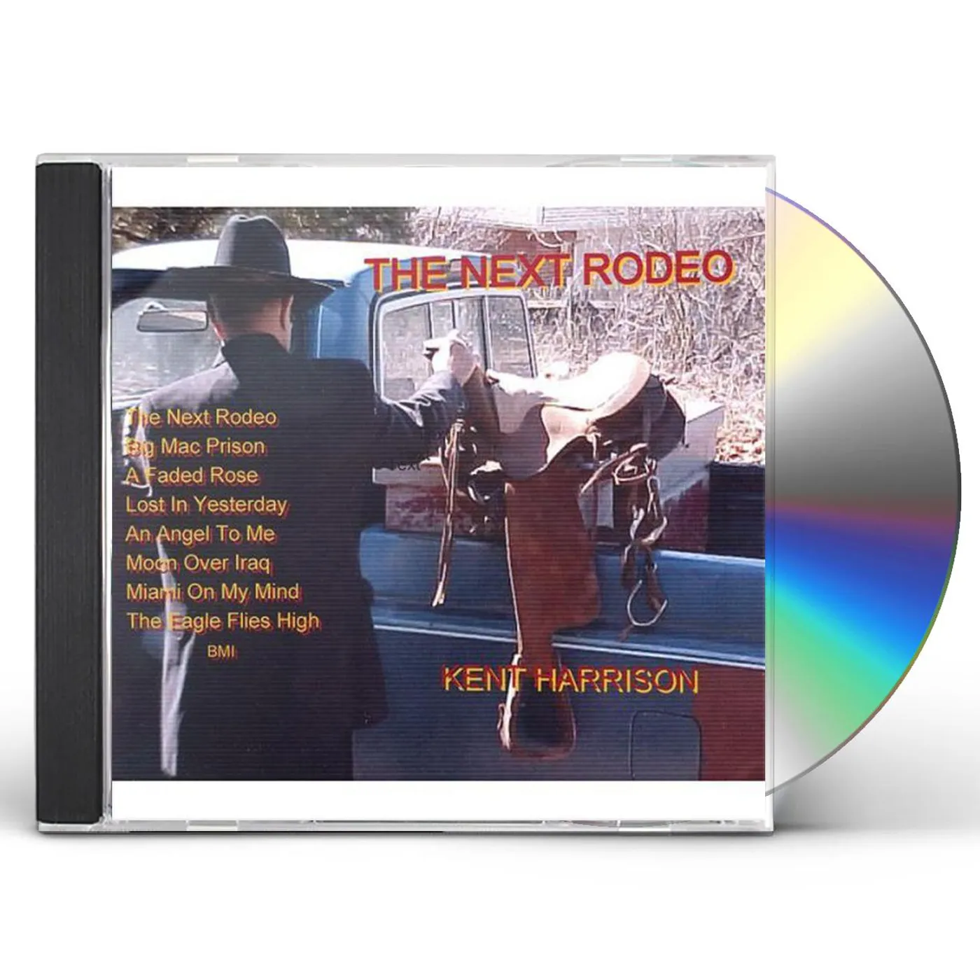 Kent Harrison NEXT RODEO CD