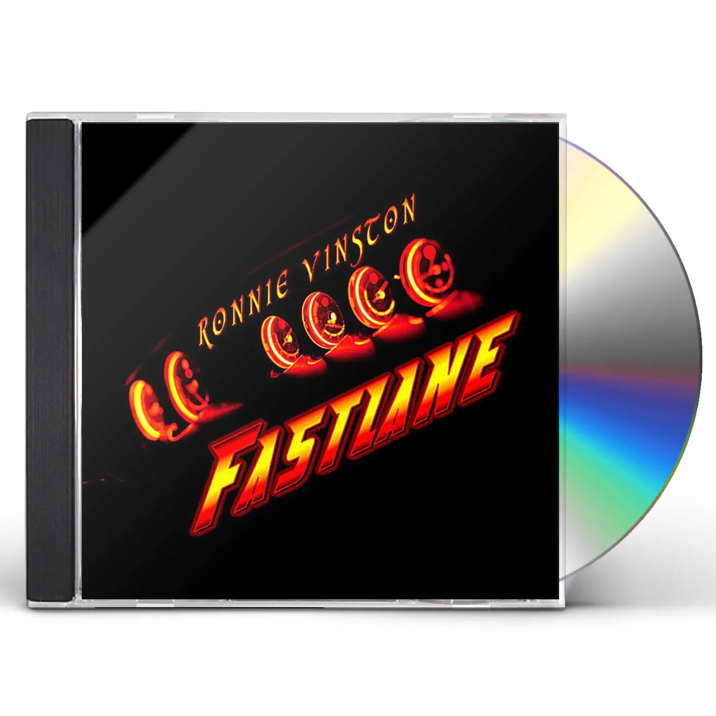 Ronnie Vinston FASTLANE CD