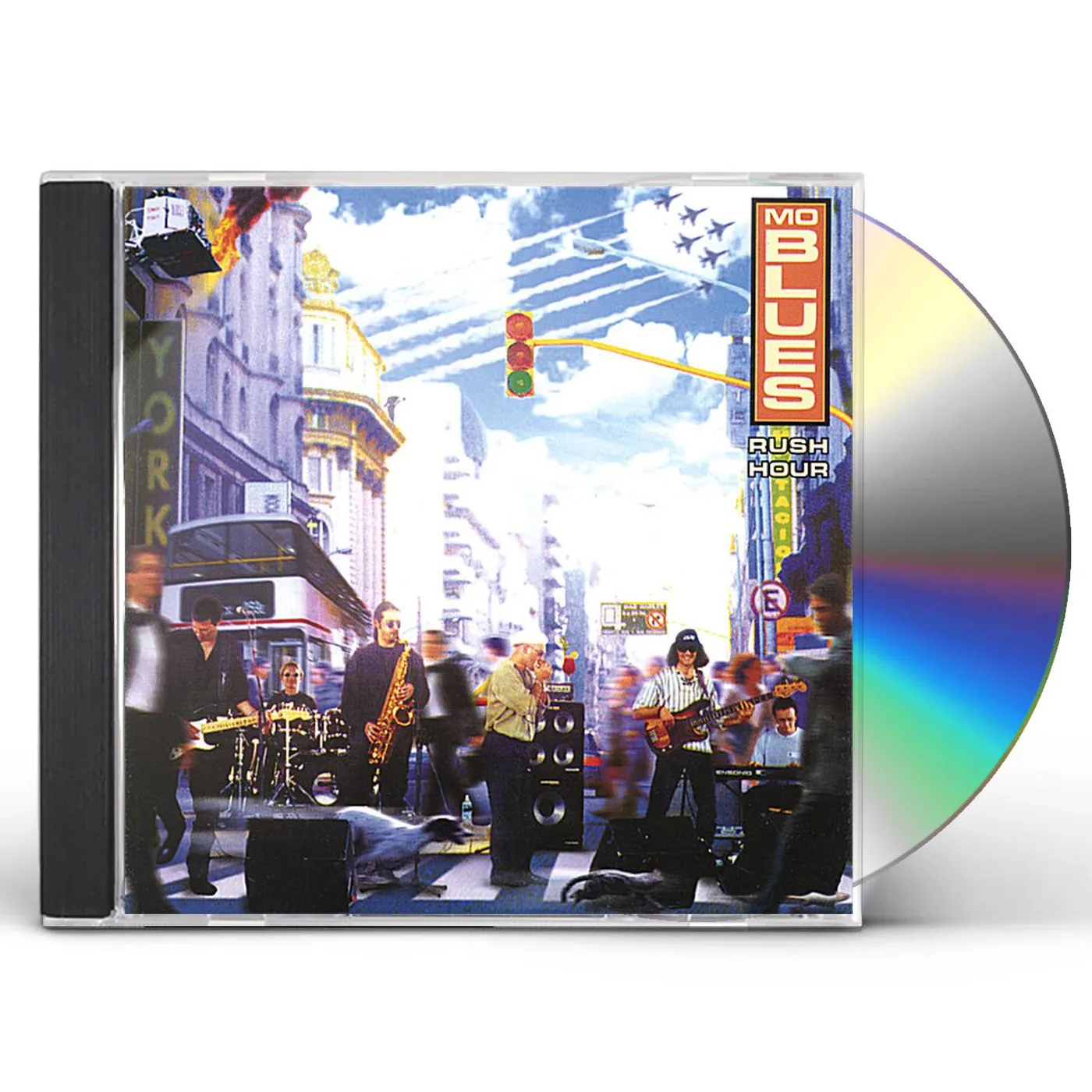 Mo' Blues RUSH HOUR CD