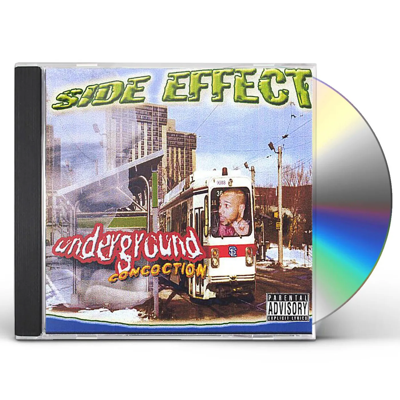 Side Effect UNDERGROUND CONCOCTION CD