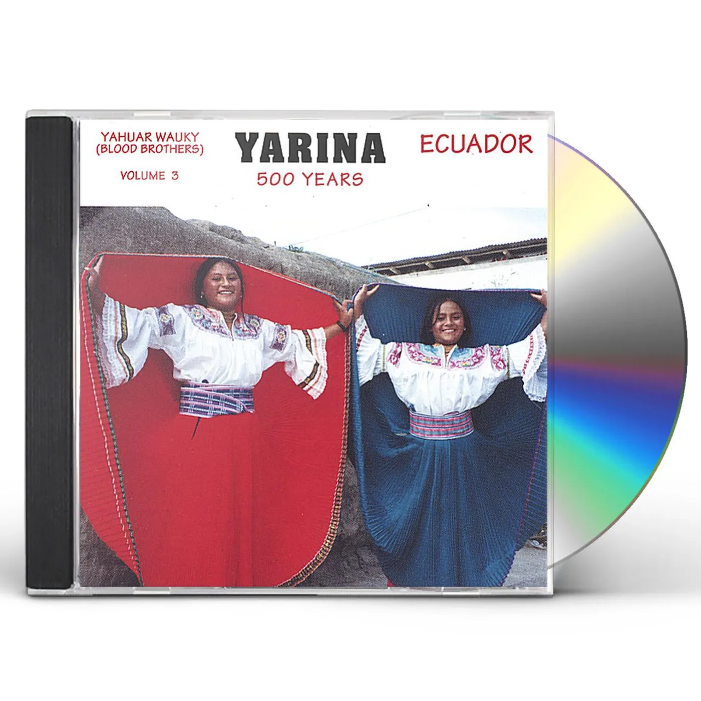 Yarina 500 YEARS CD
