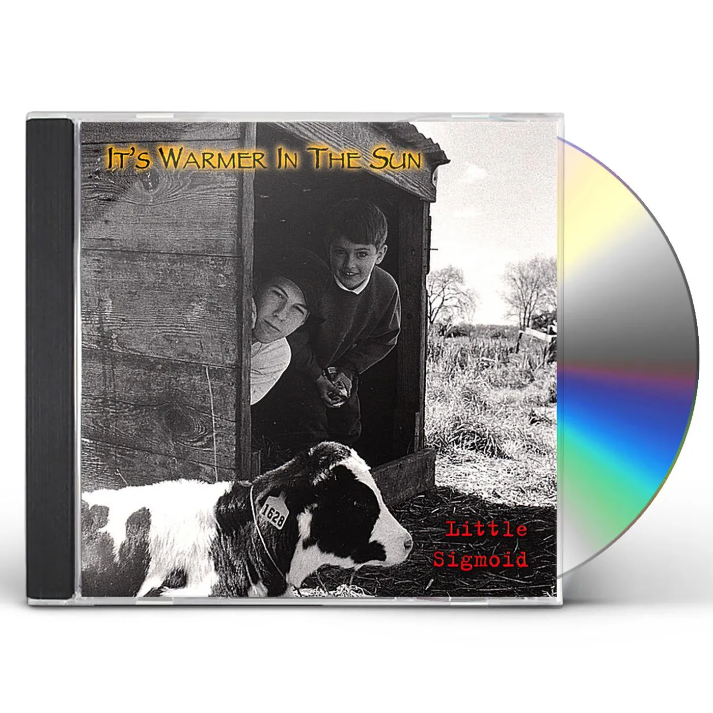 Little Sigmoid IT'S WARMER IN THE SUN CD