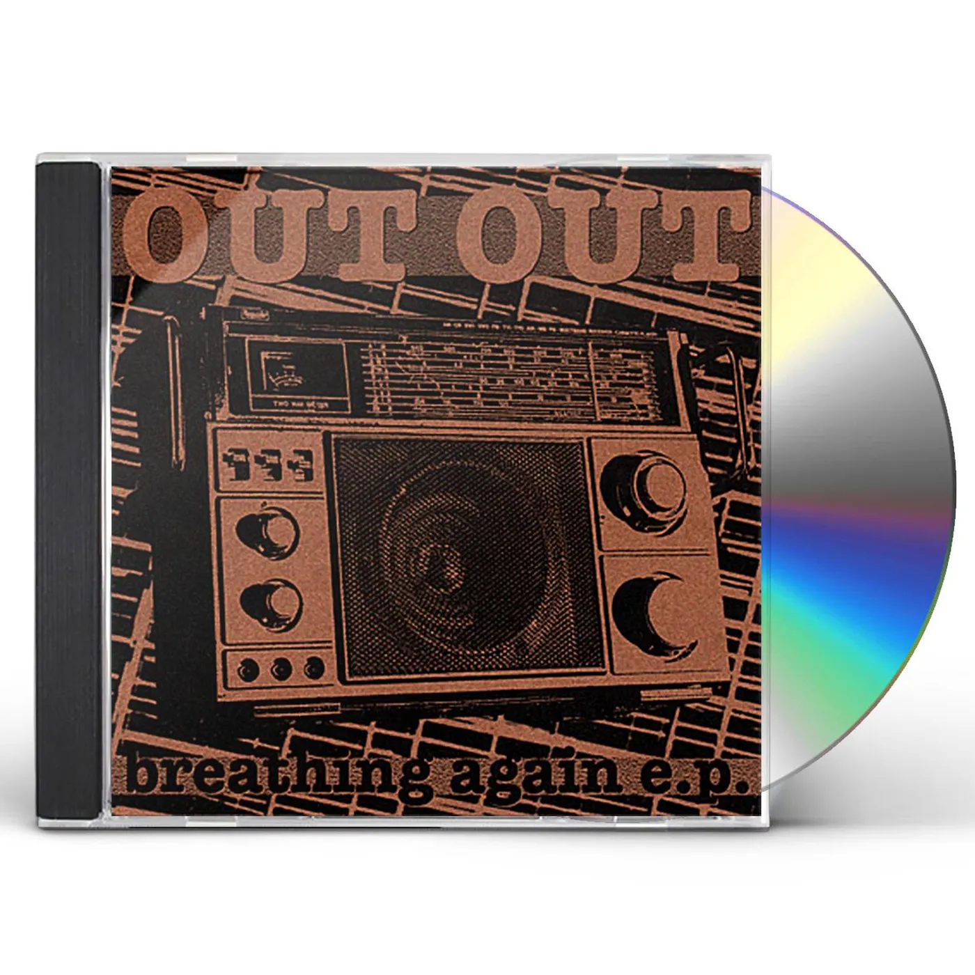 Out Out BREATHING AGAIN EP CD