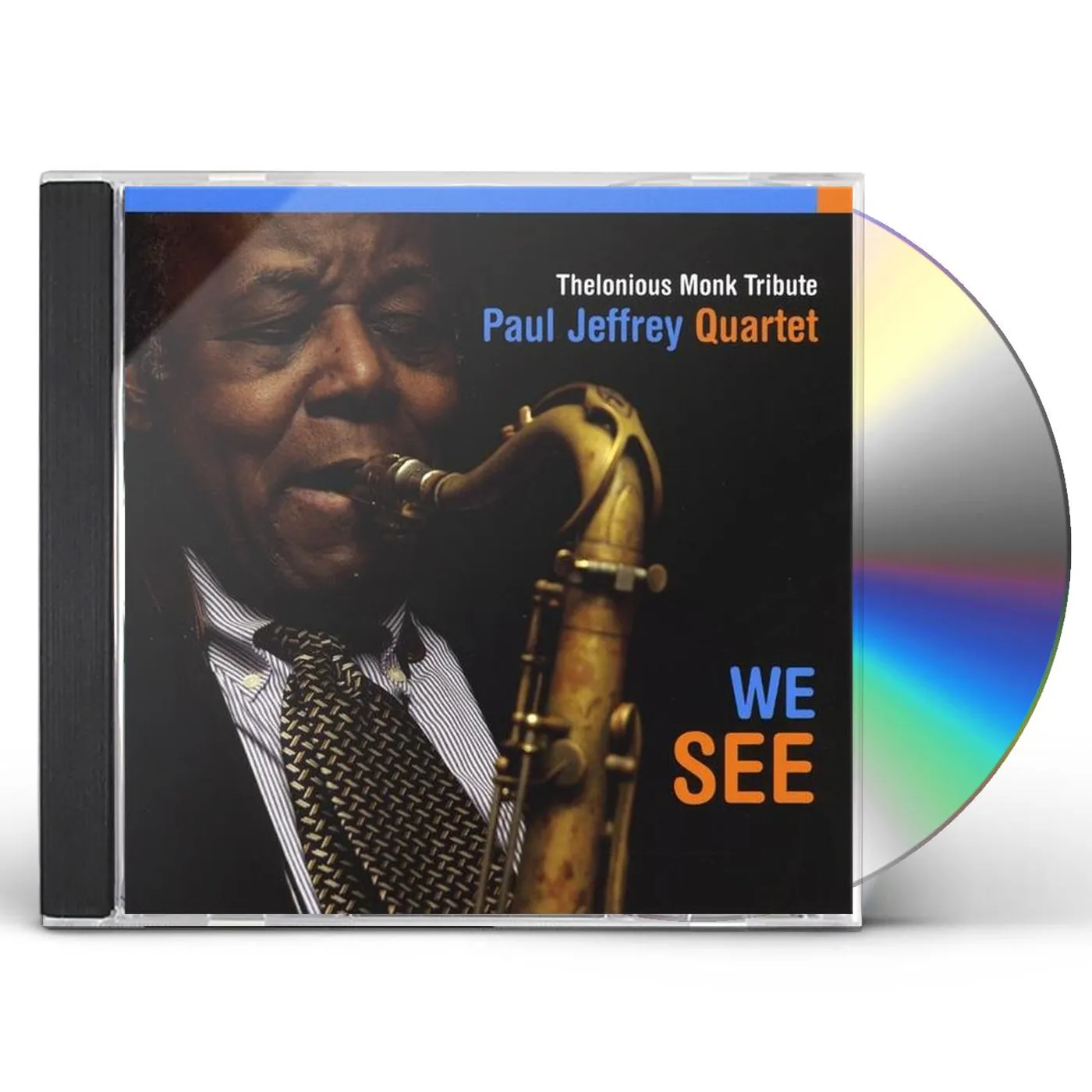 Paul Jeffrey WE SEE CD