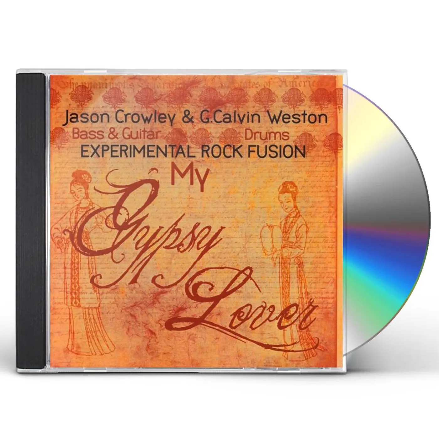 G. Calvin Weston MY GYPSY LOVER CD