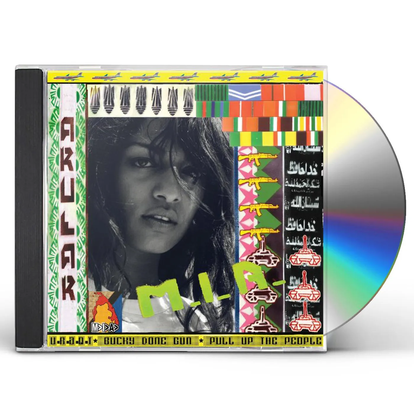 M.I.A. ARULAR CD
