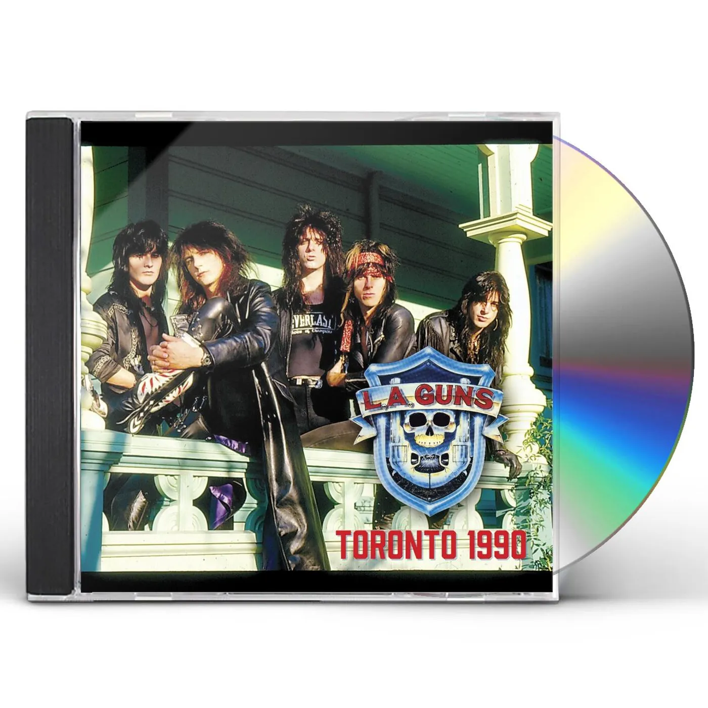 L.A. Guns TORONTO 1990 CD