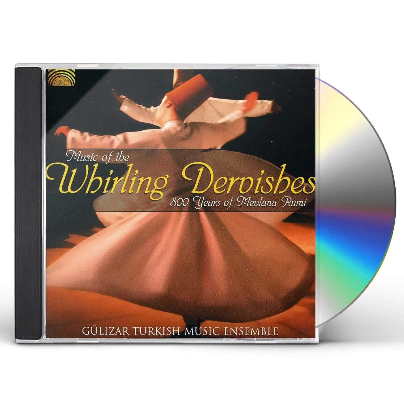 Gulizar Turkish Music Ensemble MUSIC OF THE WHIRLING DERVISHES CD