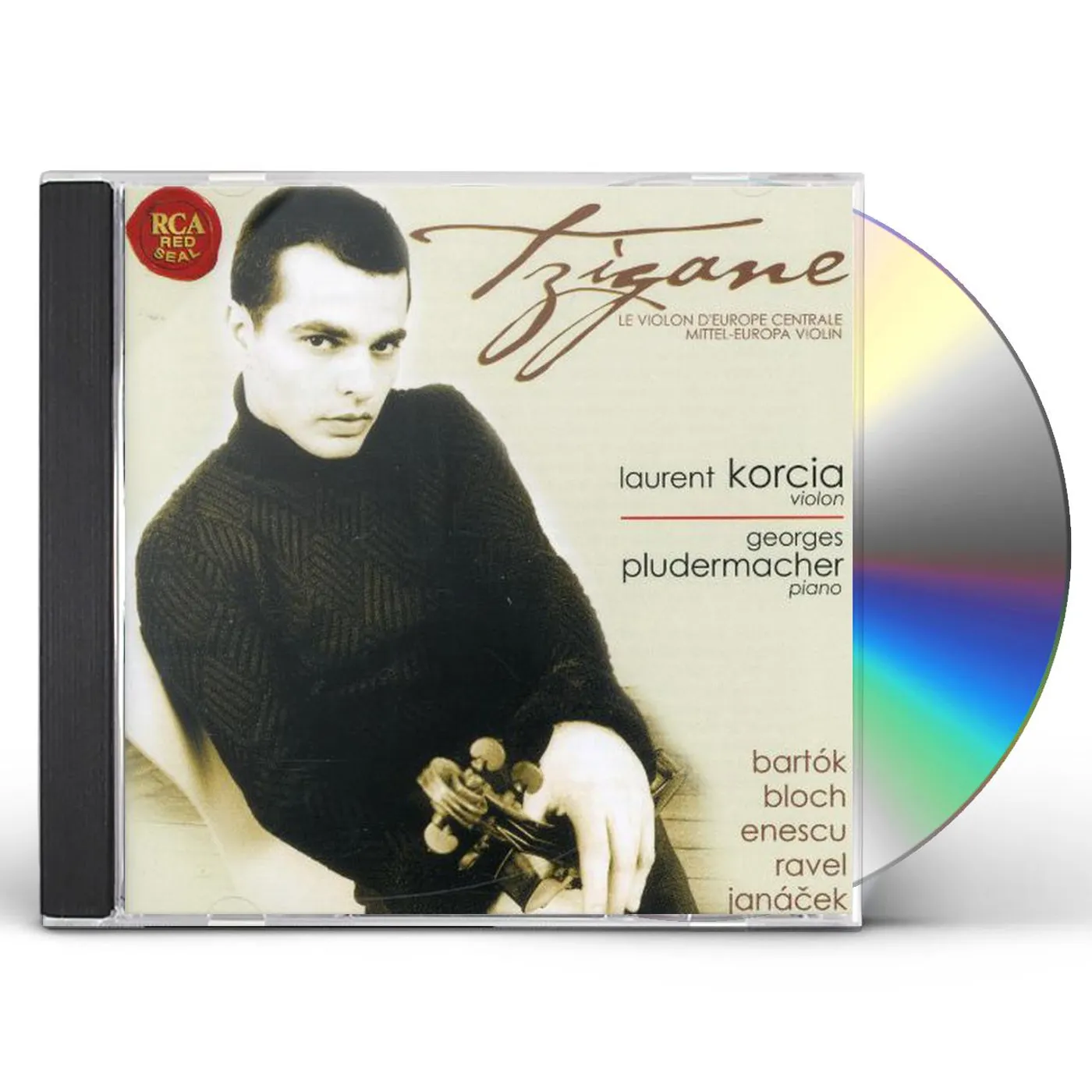 Laurent Korcia TZIGANE: MUSIQUE D' EUROPE CENTRAL CD
