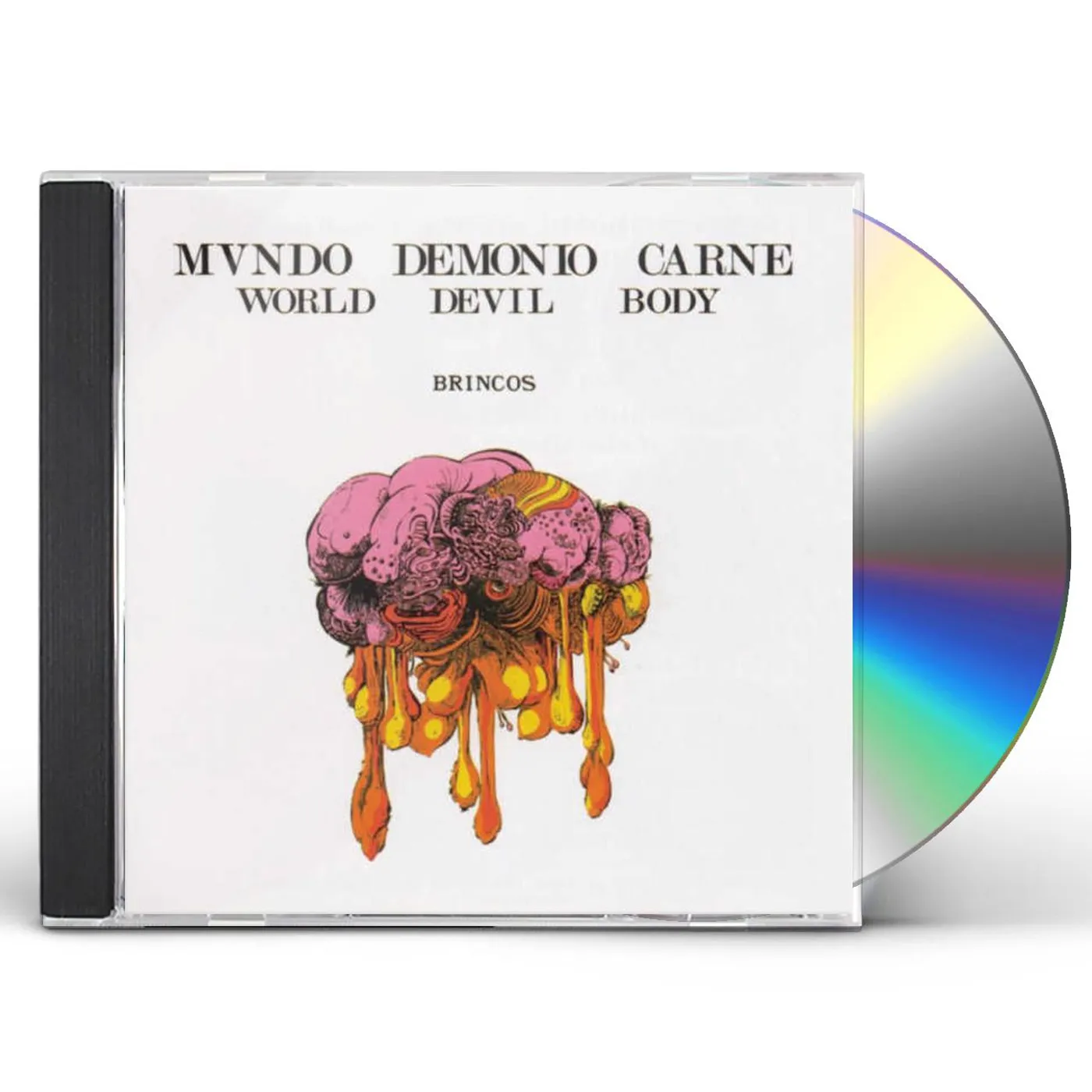 Los Brincos MUNDO DEMONIO Y CARNE CD
