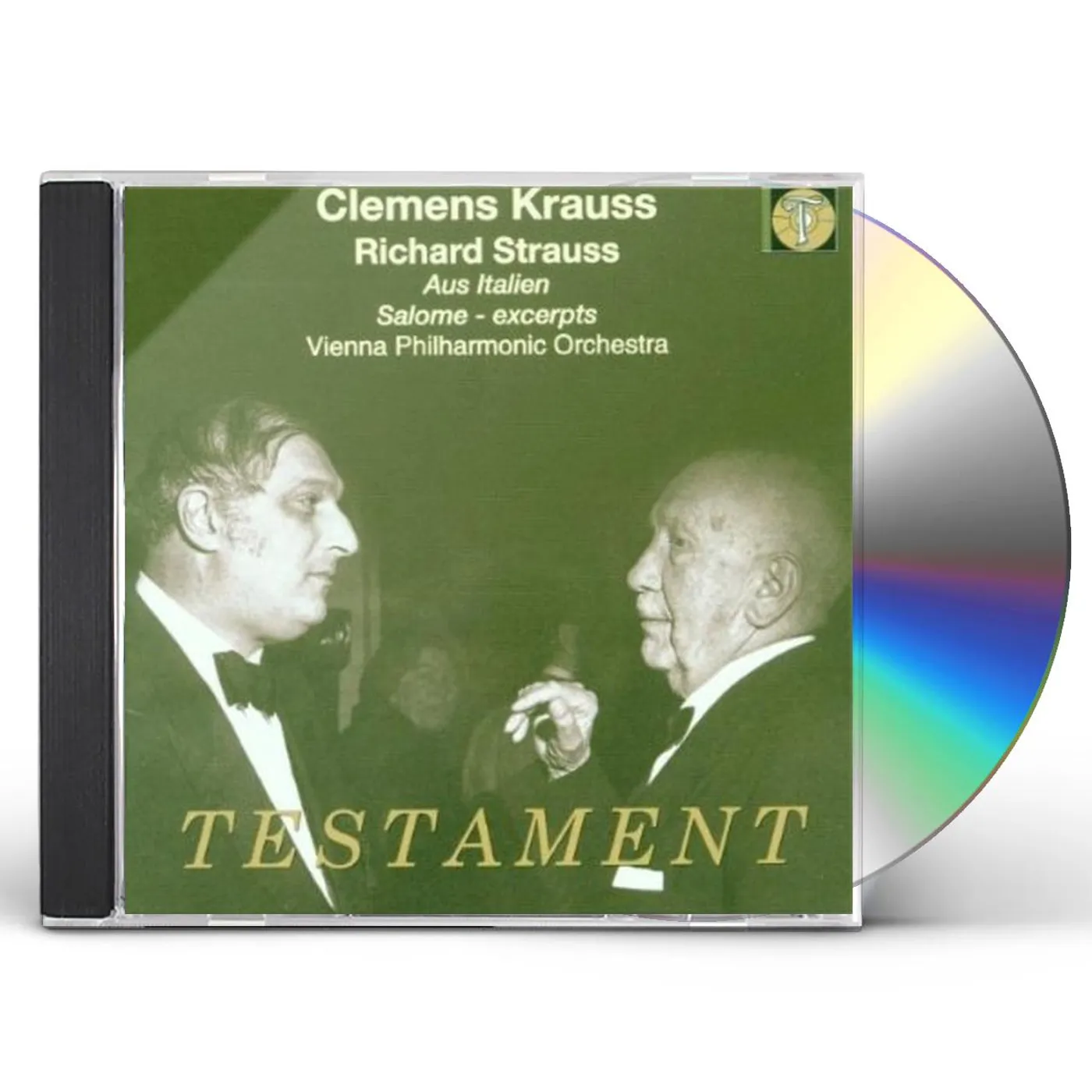 R.Strauss AUS ITALIEN SALOME EXCERPTS CD