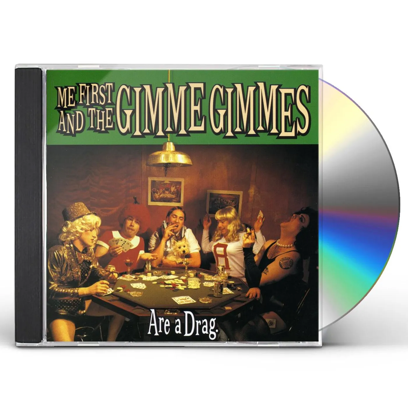 Me First and the Gimme Gimmes ARE A DRAG CD