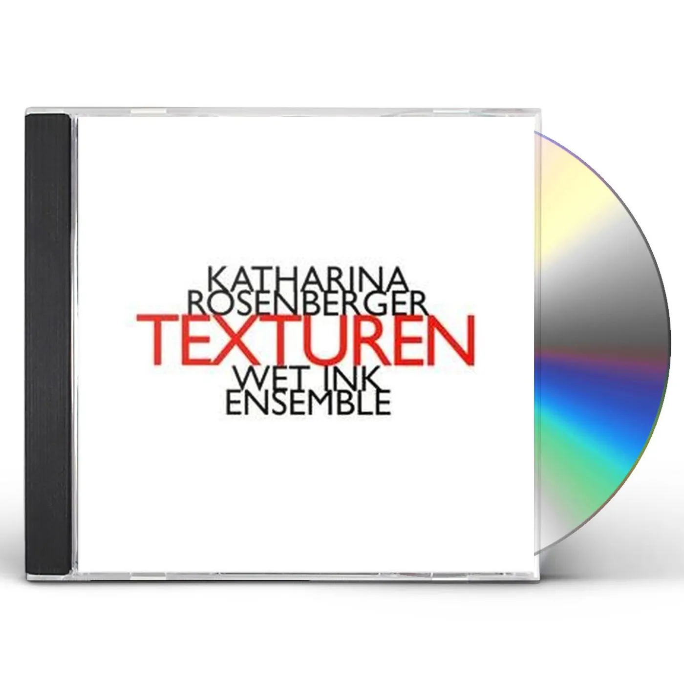 Katharina Rosenberger TEXT UREN CD