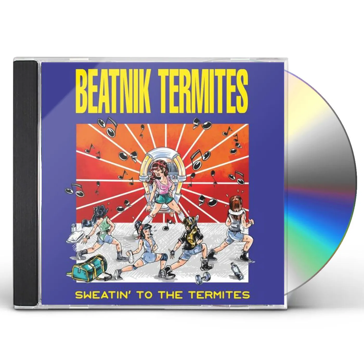 Beatnik Termites SWEATIN' TO THE TERMITES CD