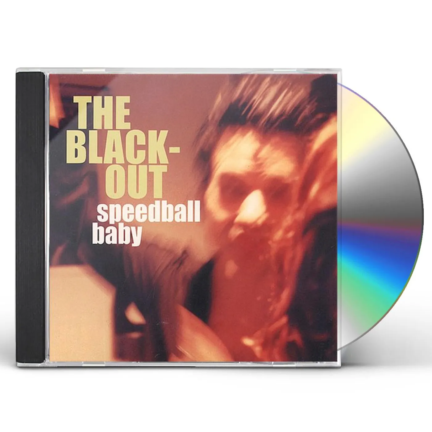Speedball Baby BLACKOUT CD