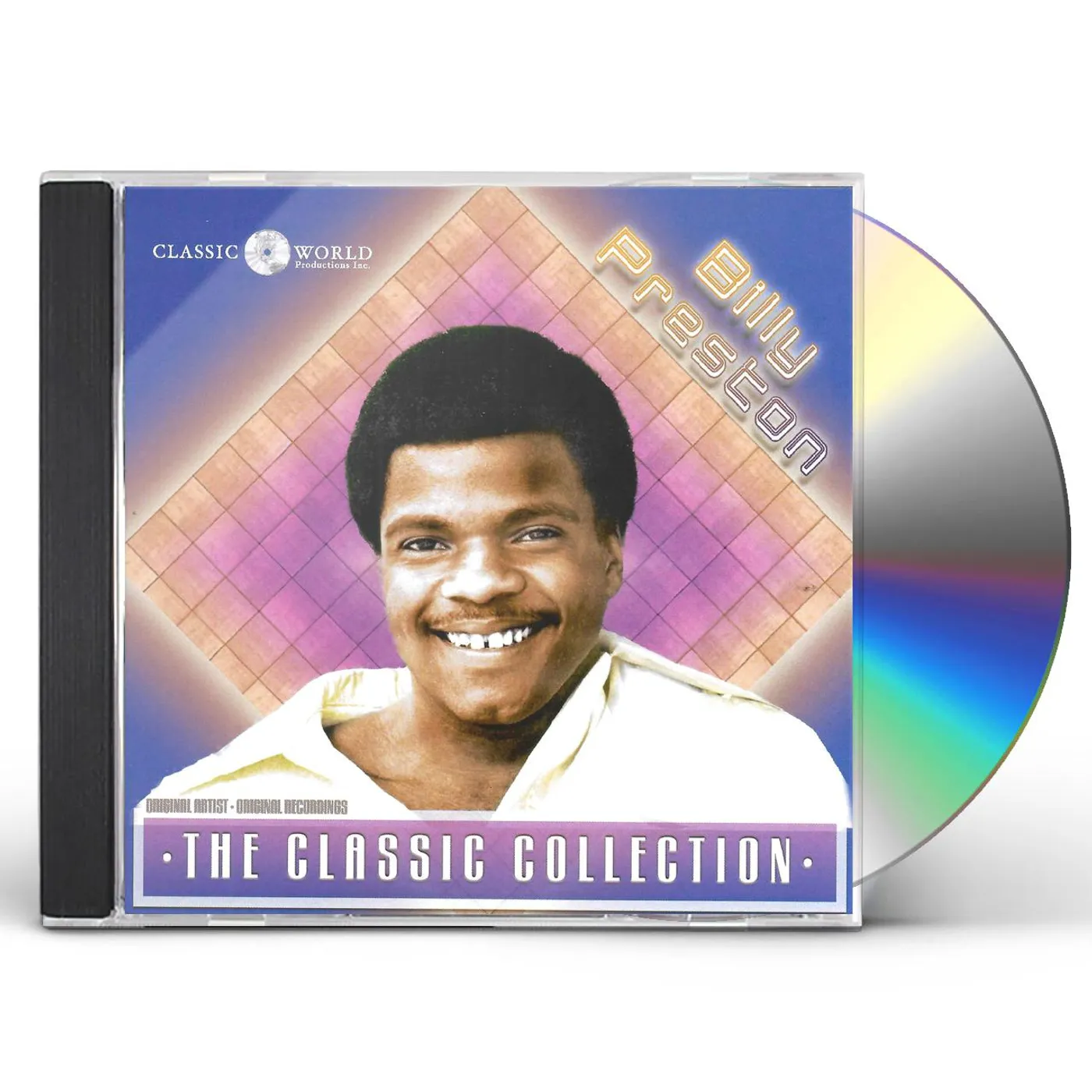 Billy Preston CLASSIC COLLECTION CD