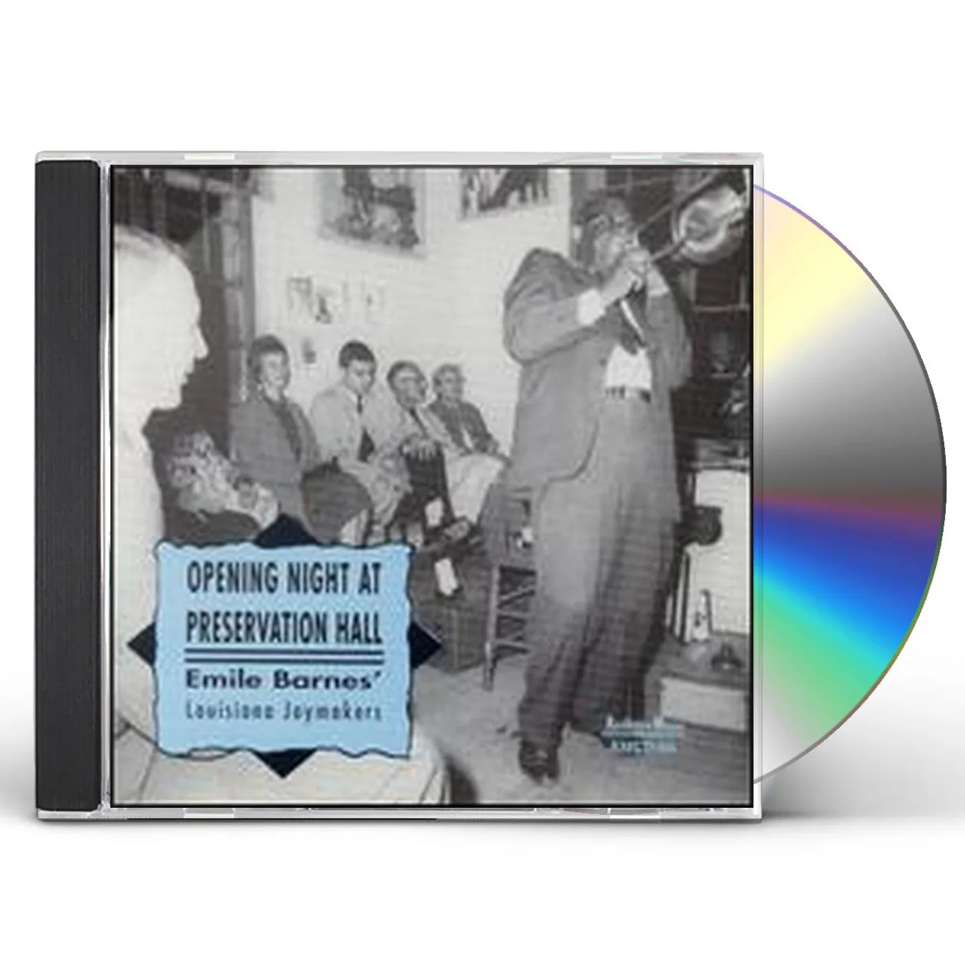 Emile Barnes OPENING NIGHT CD