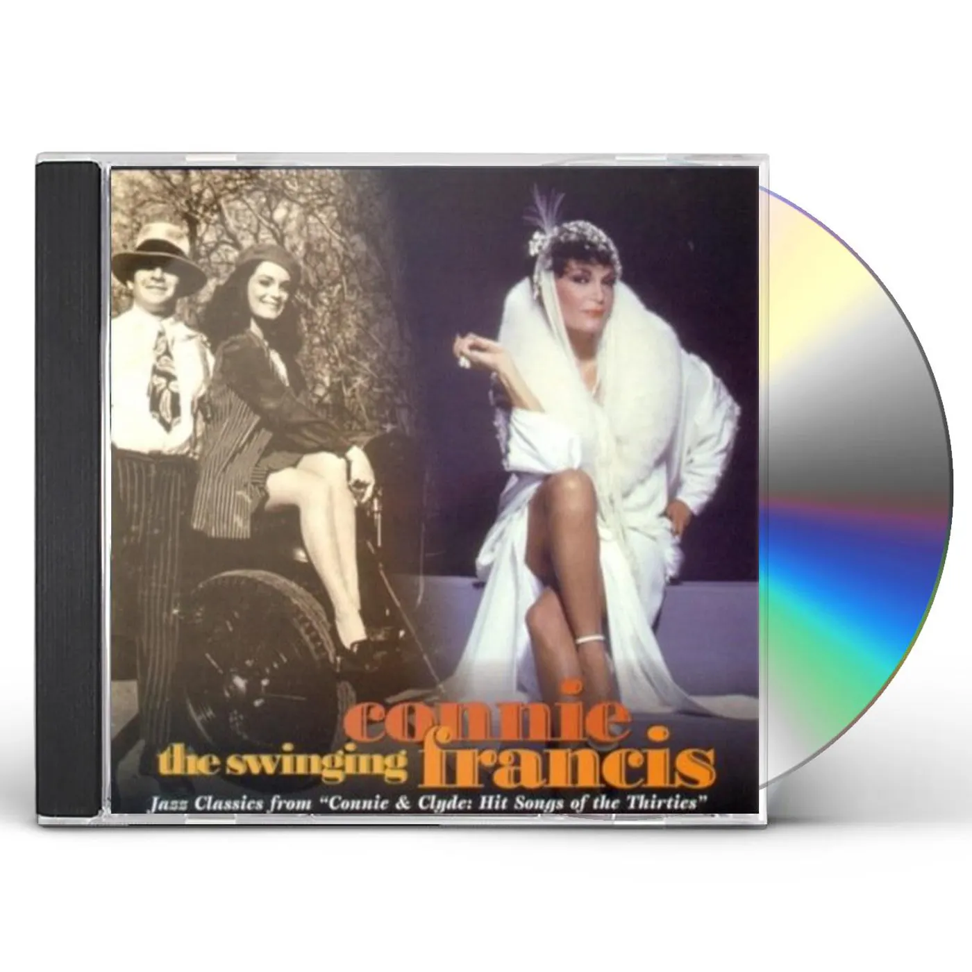 SWINGING CONNIE FRANCIS CD