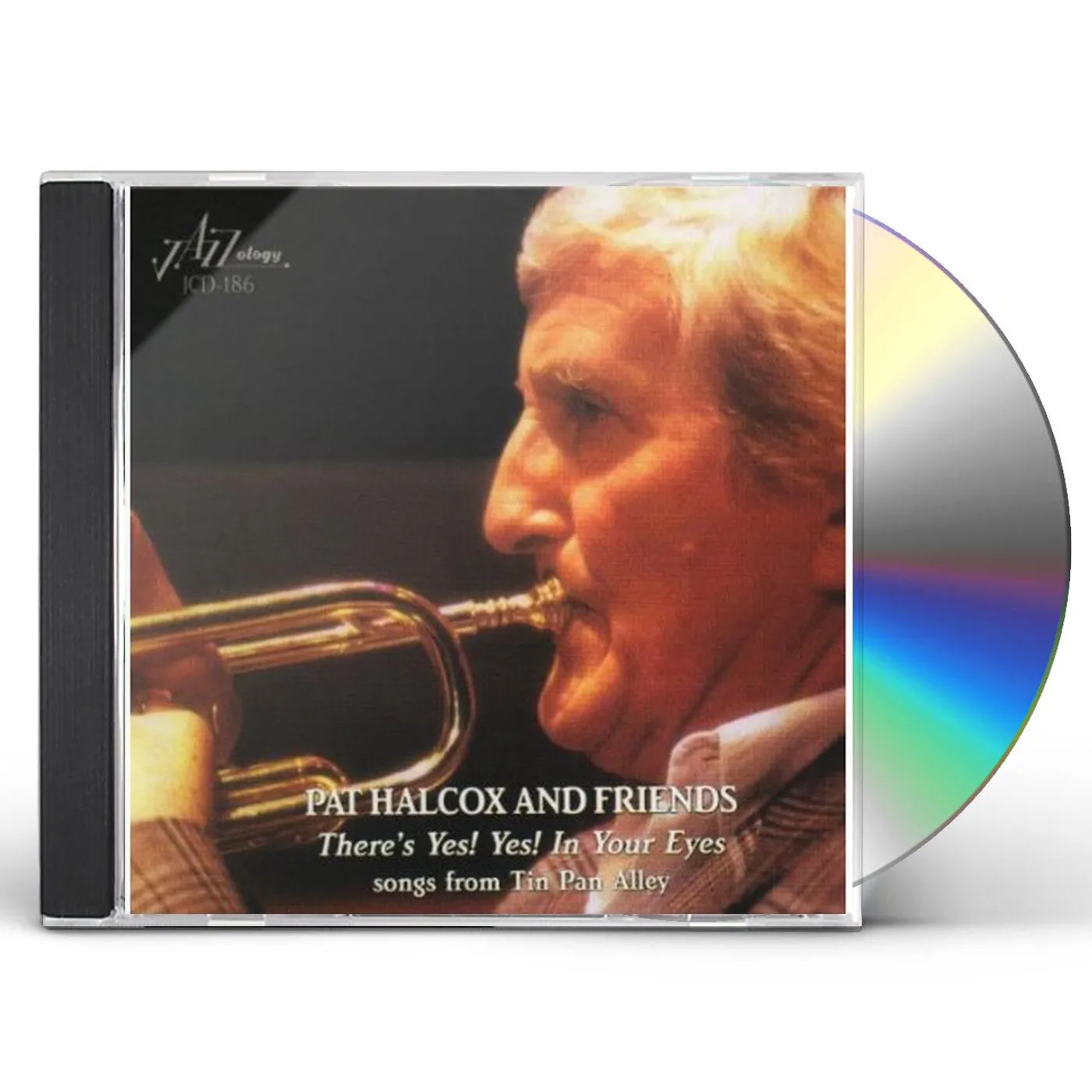 Pat Halcox THERE'S YES YES IN YOUR EYES CD