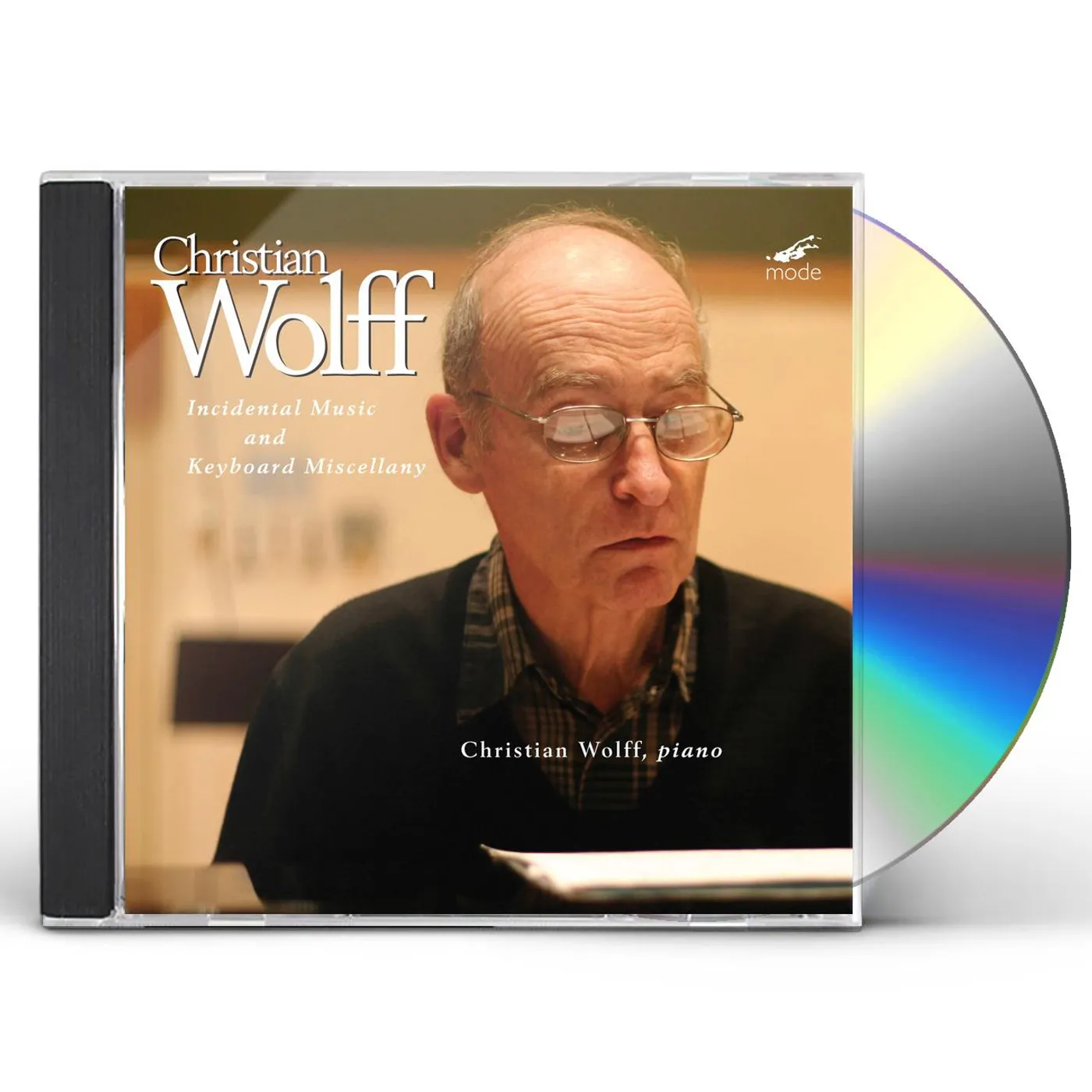 Christian Wolff INCIDENTAL MUSIC & KEYBOARD MISCELLANY CD