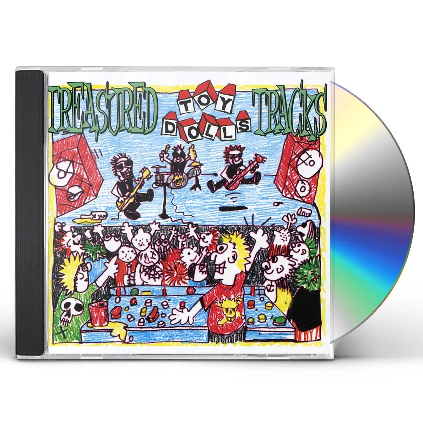 The Toy Dolls TREASURED TRACKS CD