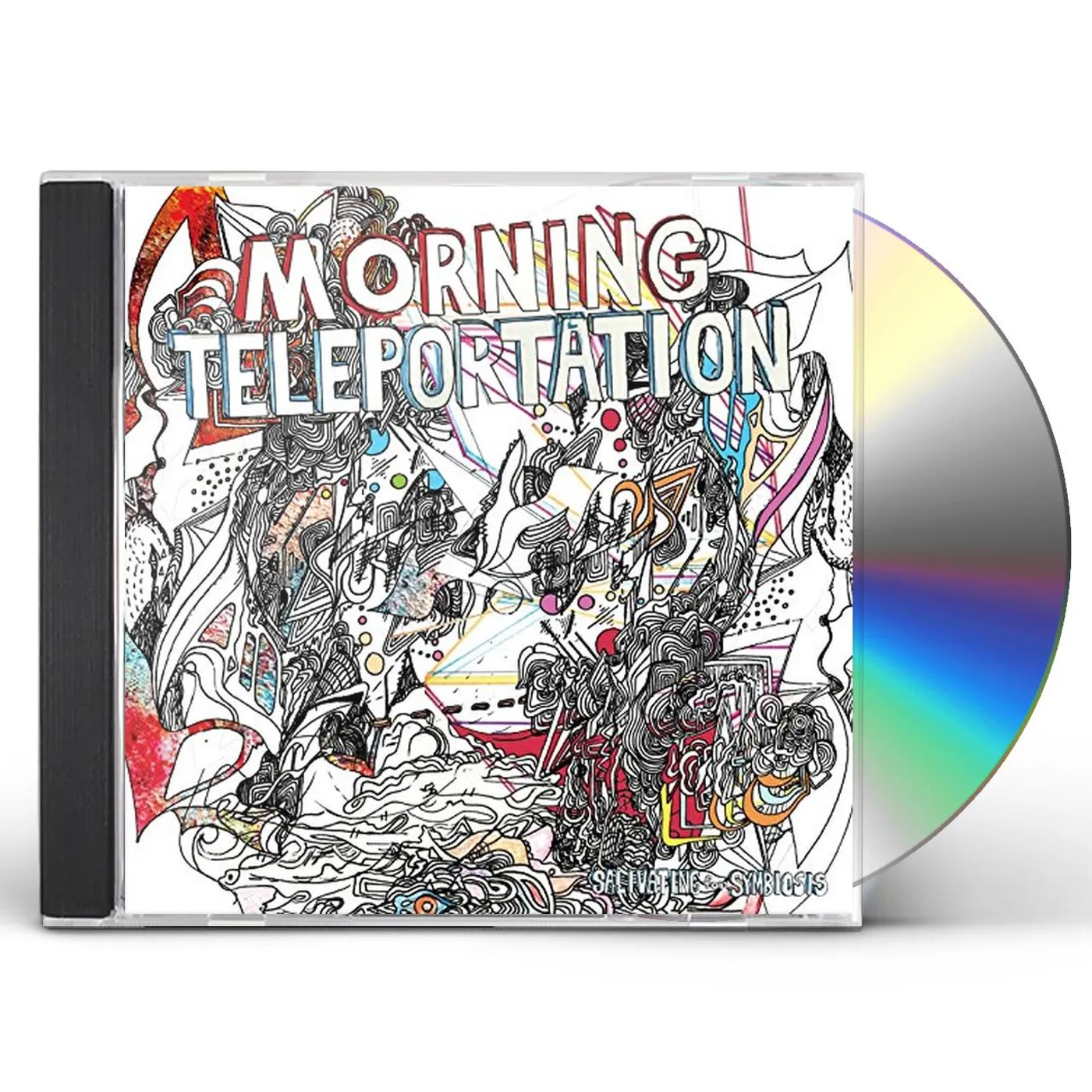 Morning Teleportation SALIVATING FOR SYMBIOSIS CD