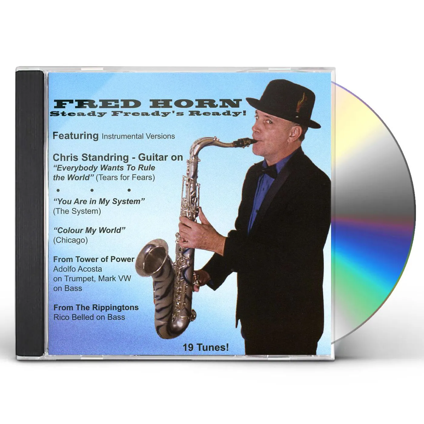 Fred Horn STEADY FREADY'S READY CD